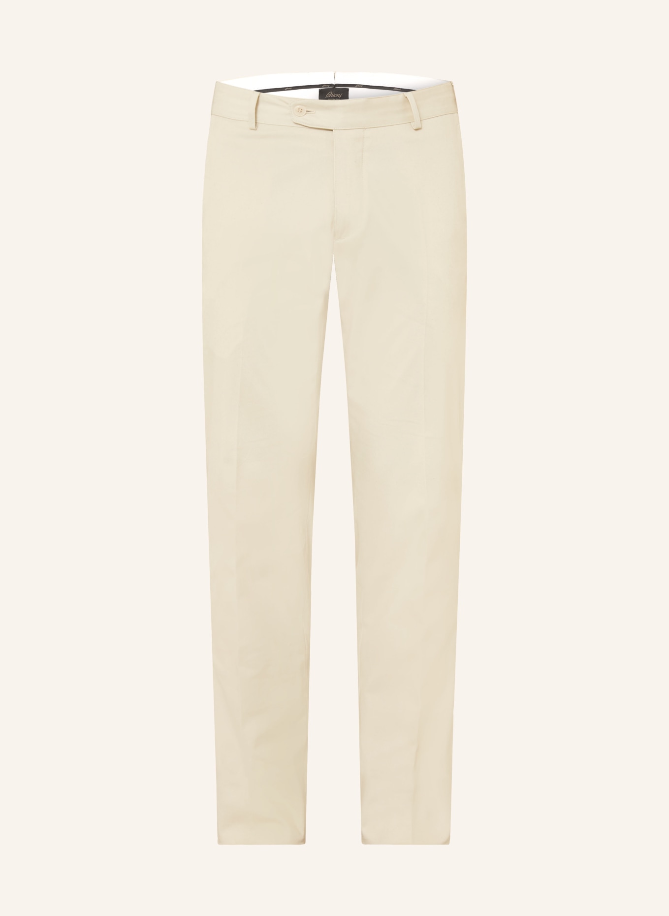 Brioni Chino PIENZA Slim Fit: CRÈME