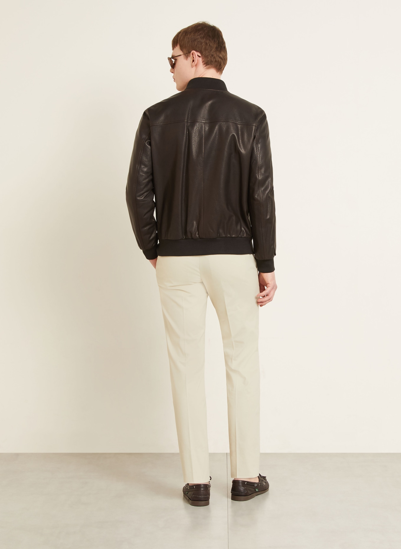 Brioni Chino PIENZA Slim Fit: CRÈME