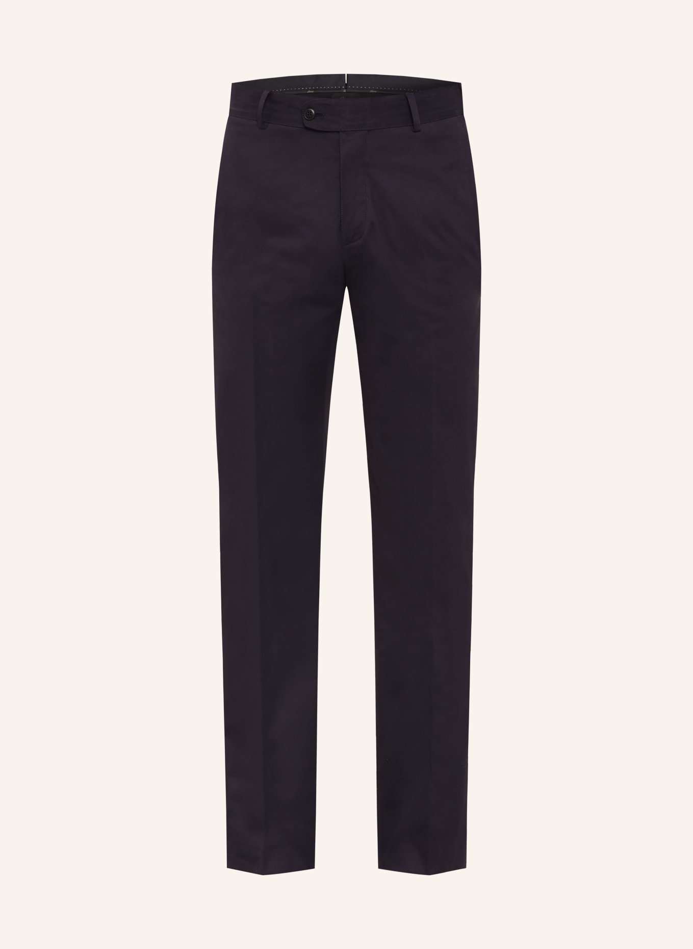 Brioni Chino PIENZA Slim Fit: DONKERBLAUW