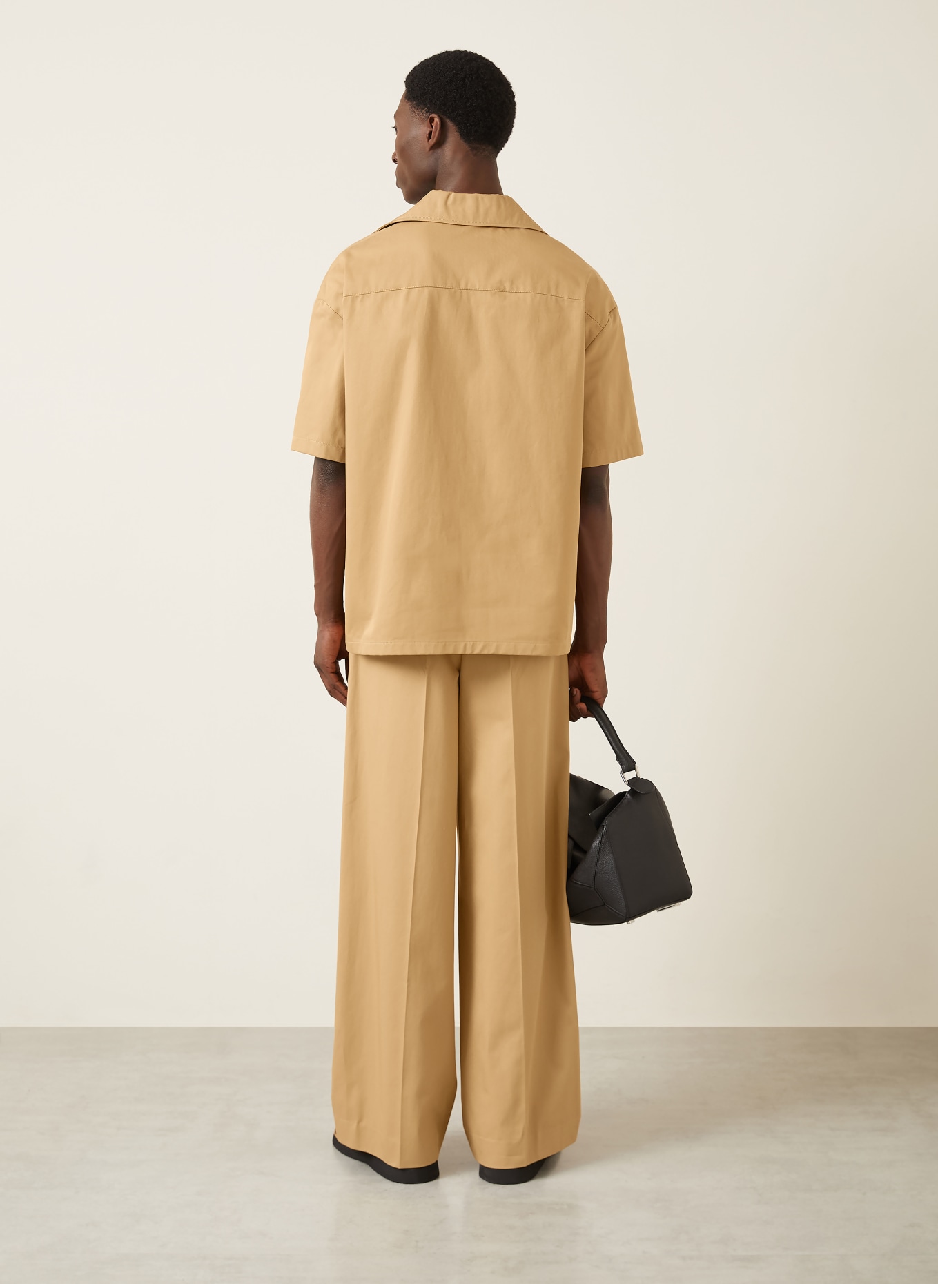 LOEWE Resorthemd Comfort Fit: LICHTBRUIN