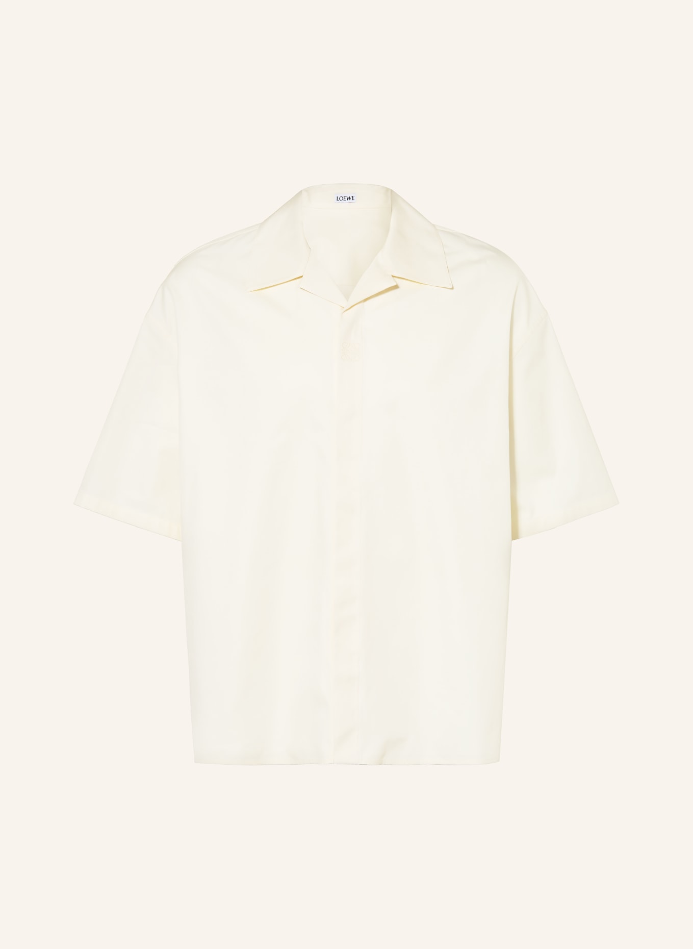 LOEWE Resorthemd Comfort Fit: WIT