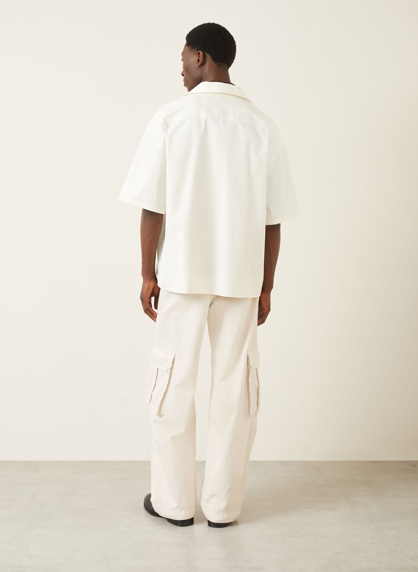 LOEWE Resorthemd Comfort Fit: WIT