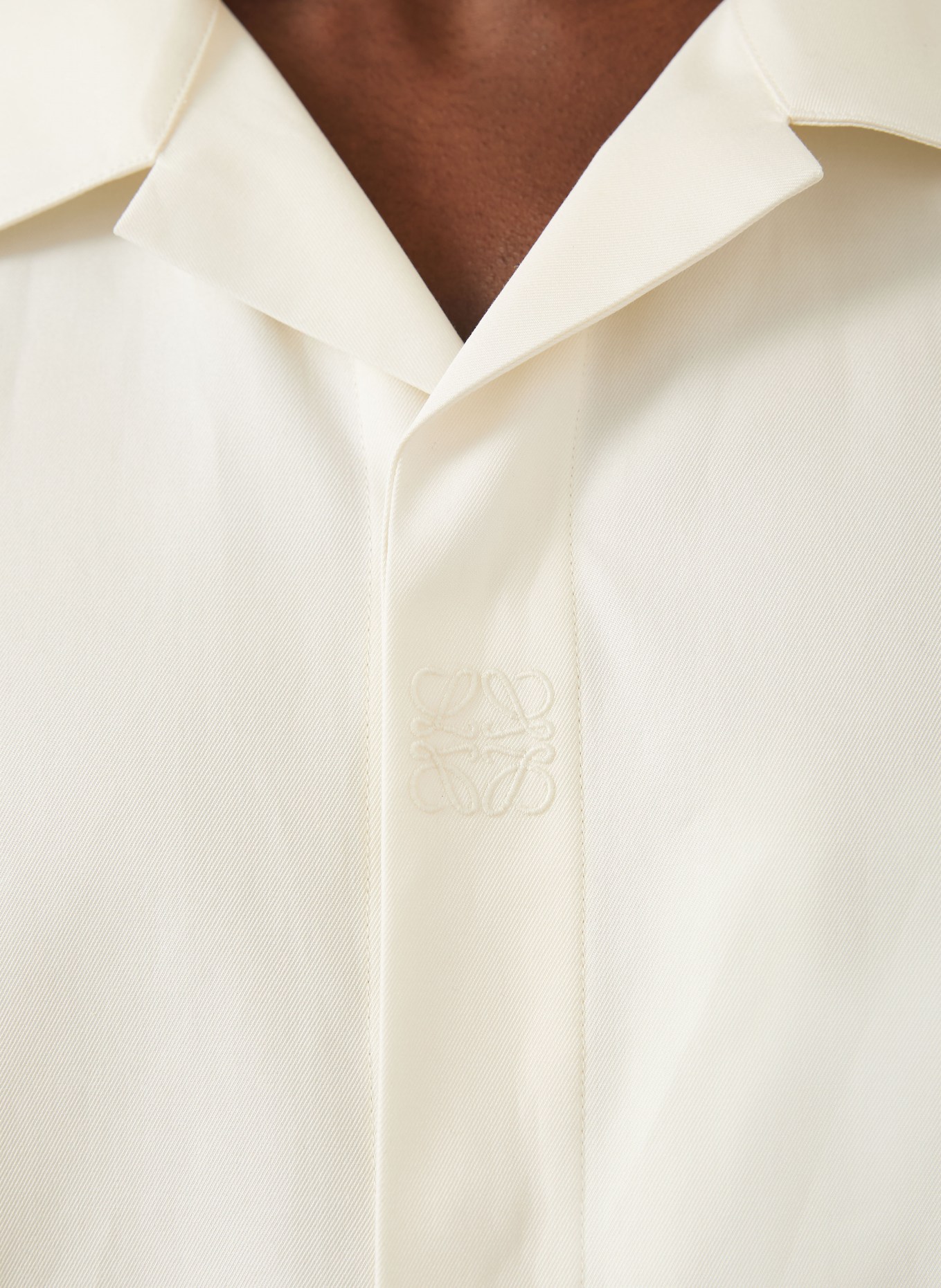 LOEWE Resorthemd Comfort Fit: WIT