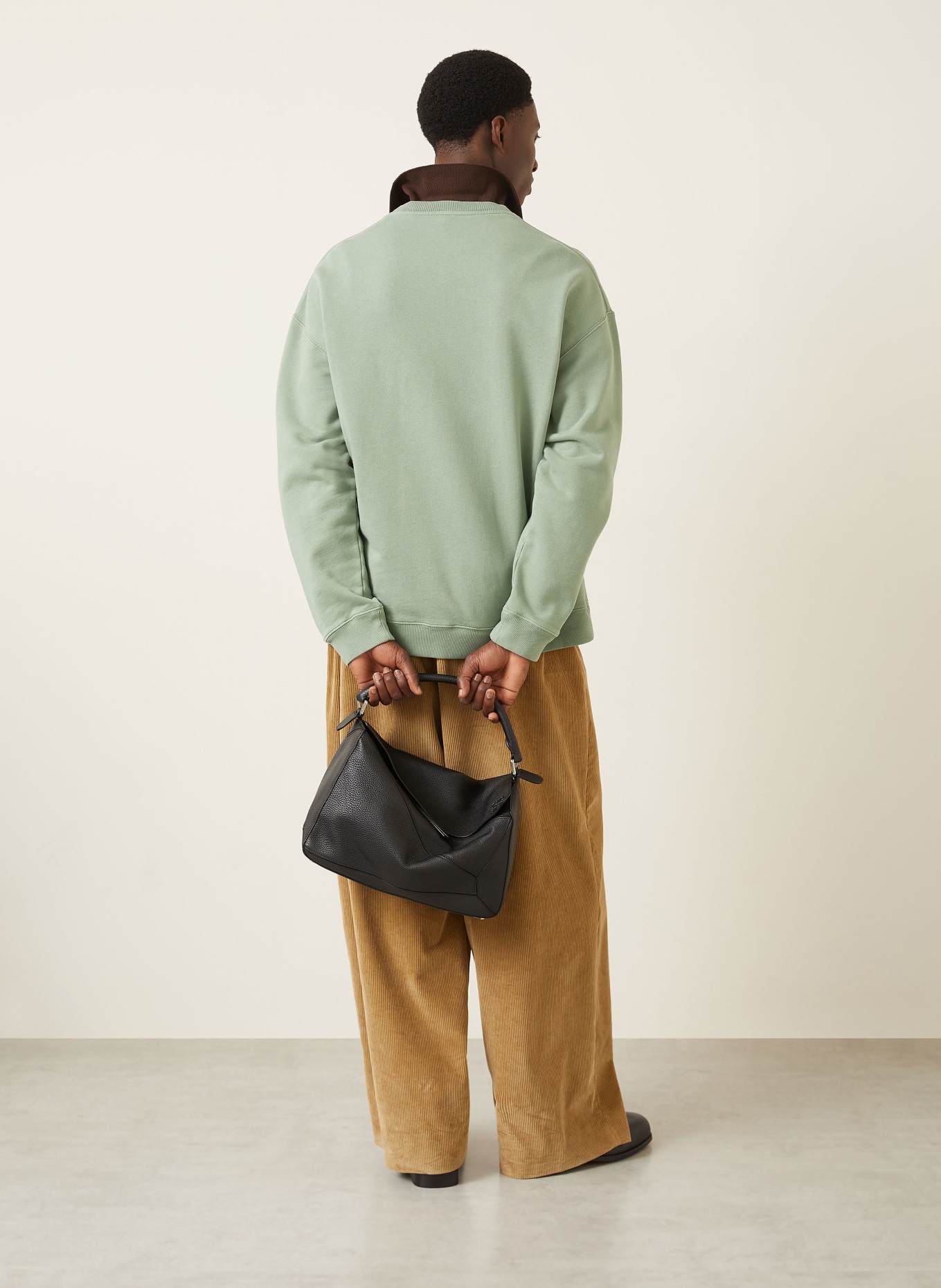 LOEWE sweatshirt: LICHTGROEN