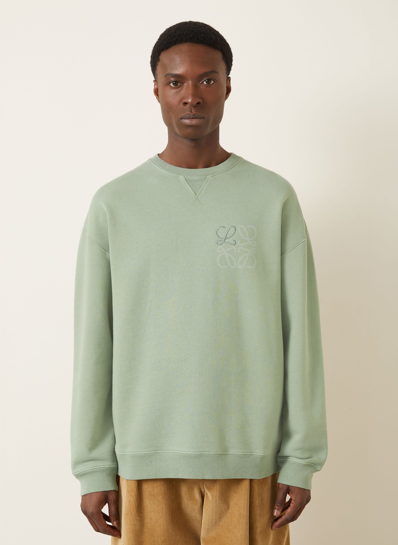 LOEWE sweatshirt: LICHTGROEN
