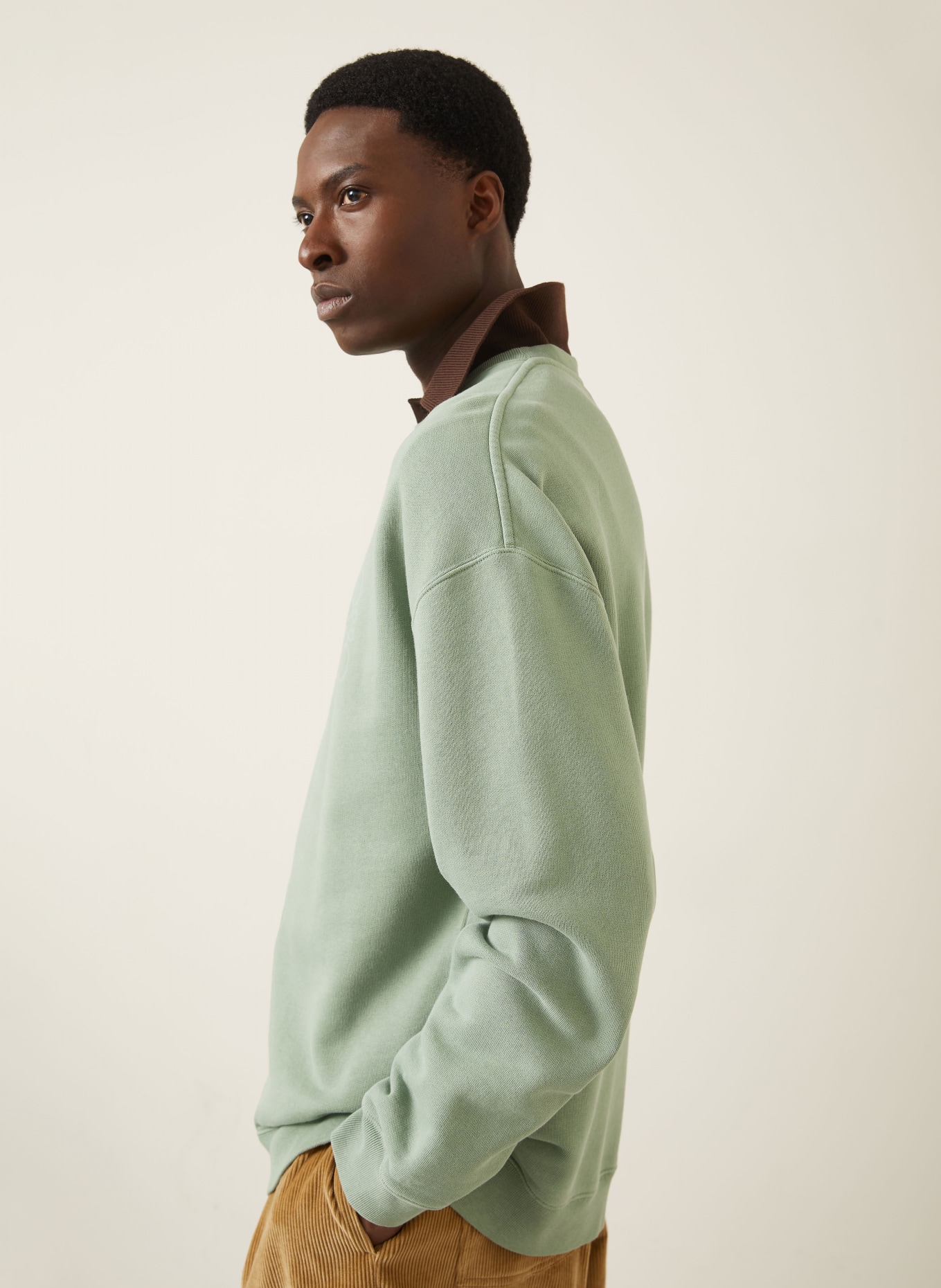 LOEWE sweatshirt: LICHTGROEN