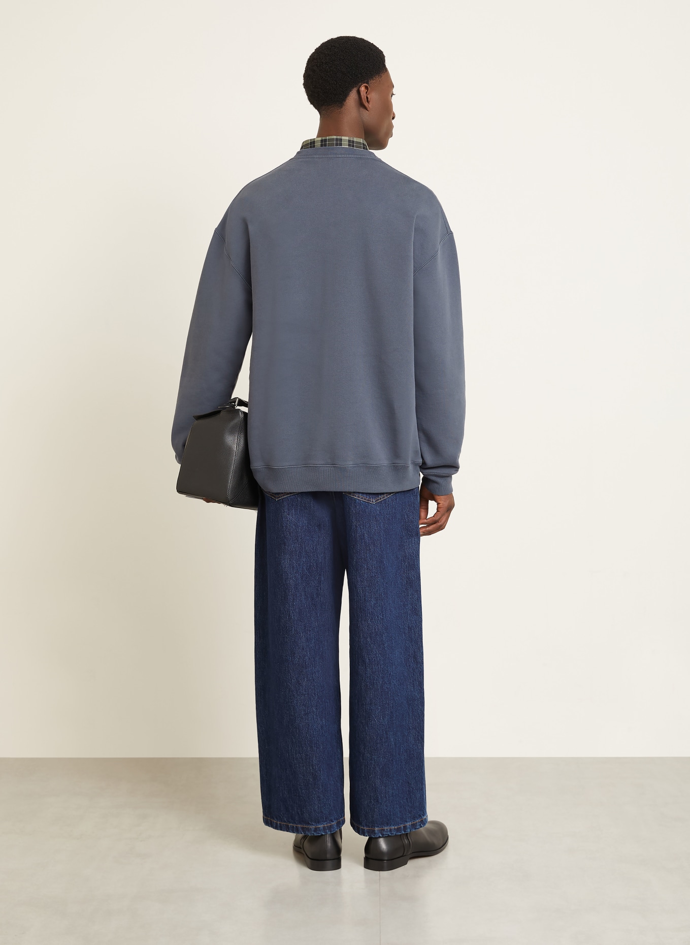 LOEWE Sweatshirt: BLAUGRAU