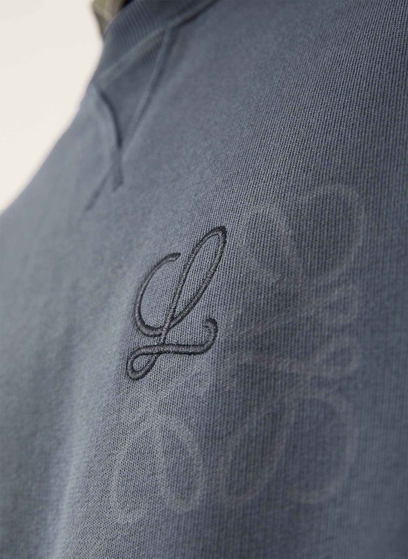 LOEWE Sweatshirt: BLAUGRAU