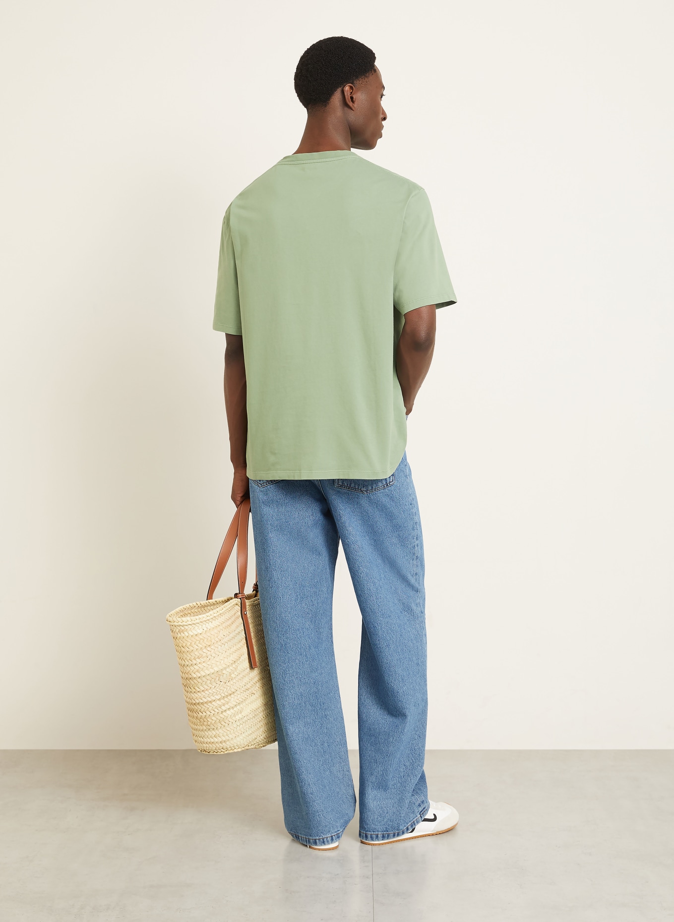 LOEWE T-shirt: LICHTGROEN