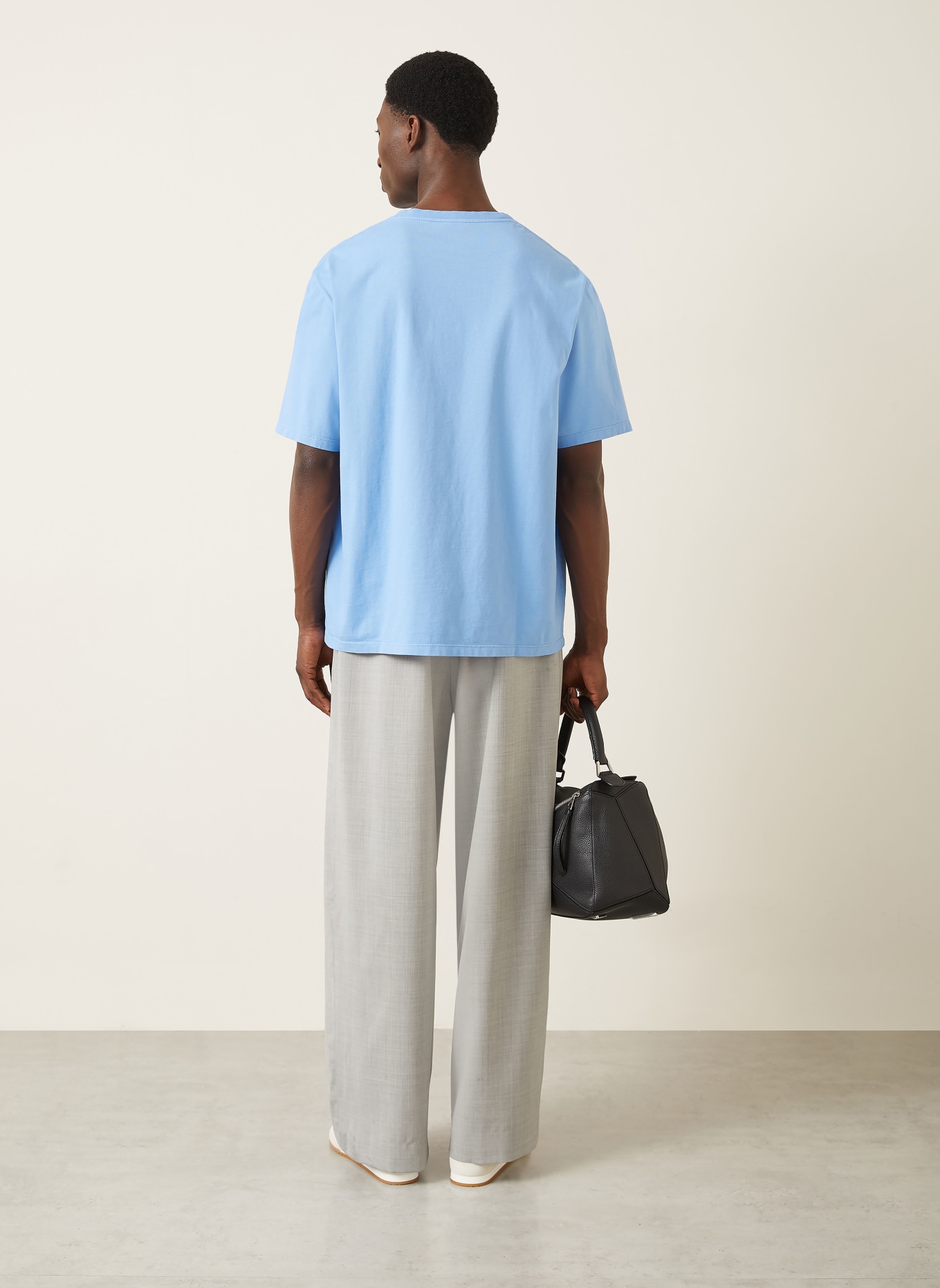 LOEWE T-Shirt: HELLBLAU