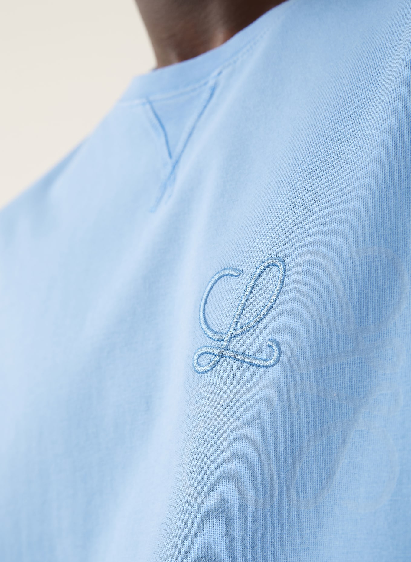LOEWE T-Shirt: HELLBLAU