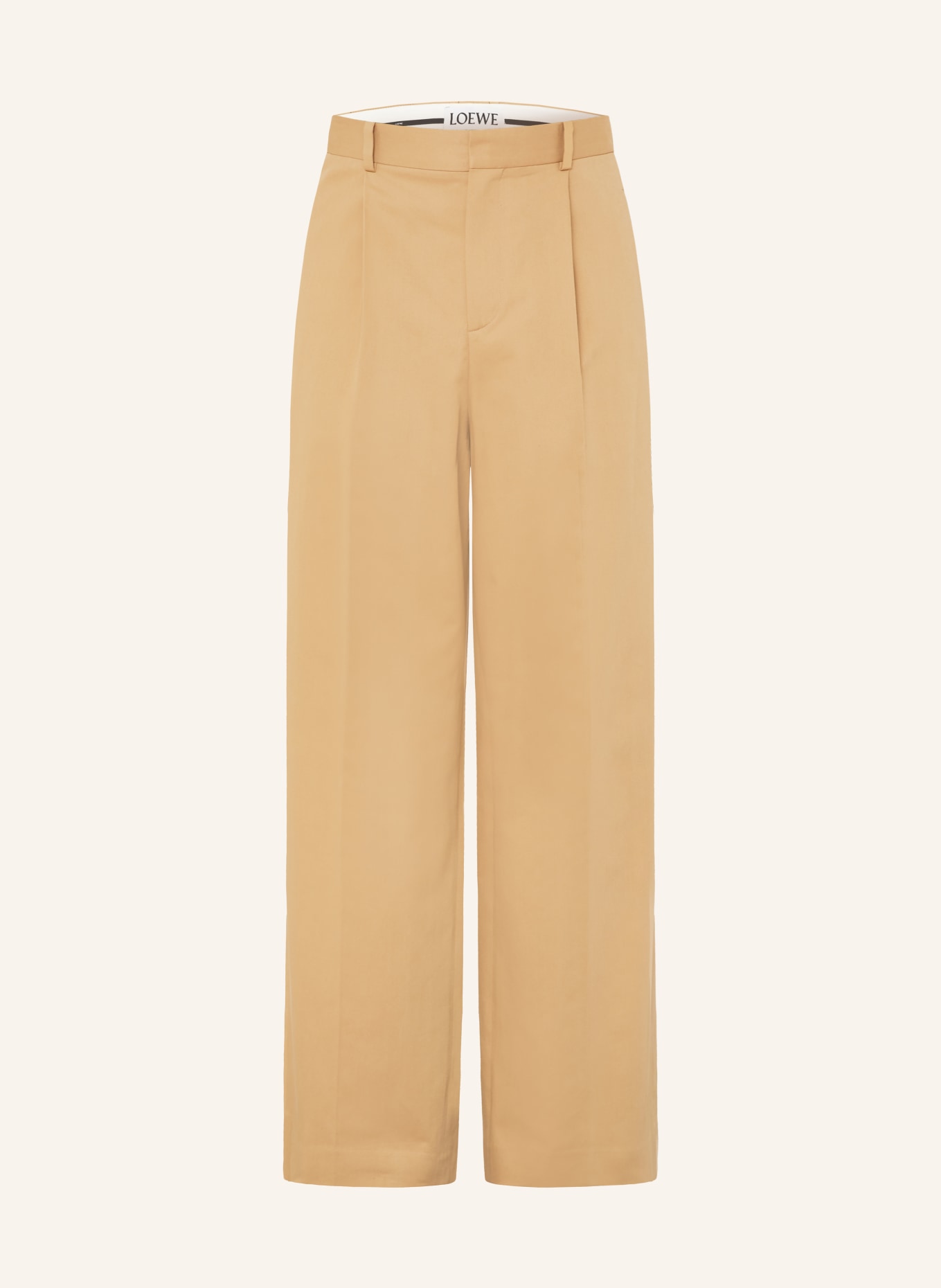 LOEWE Chino Regular Fit: HELLBRAUN