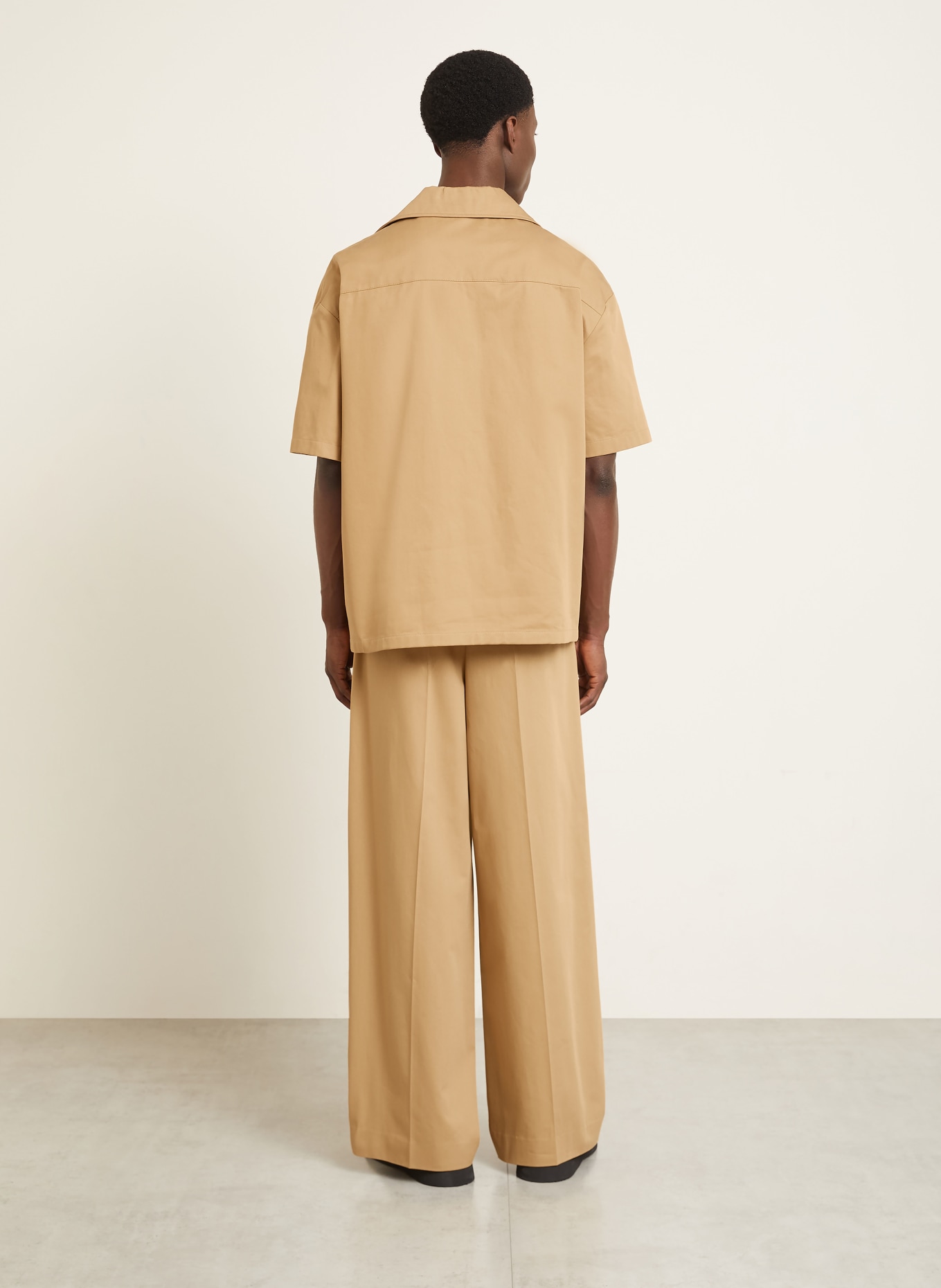 LOEWE Chino Regular Fit: HELLBRAUN