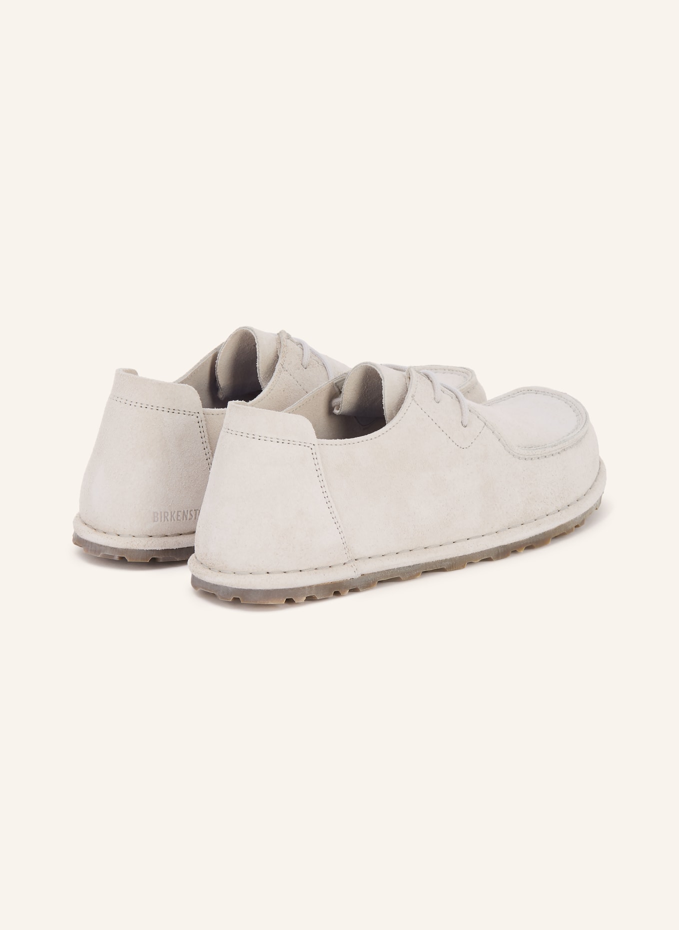 BIRKENSTOCK Sznurowane buty UTTI LACE: KREMOWY