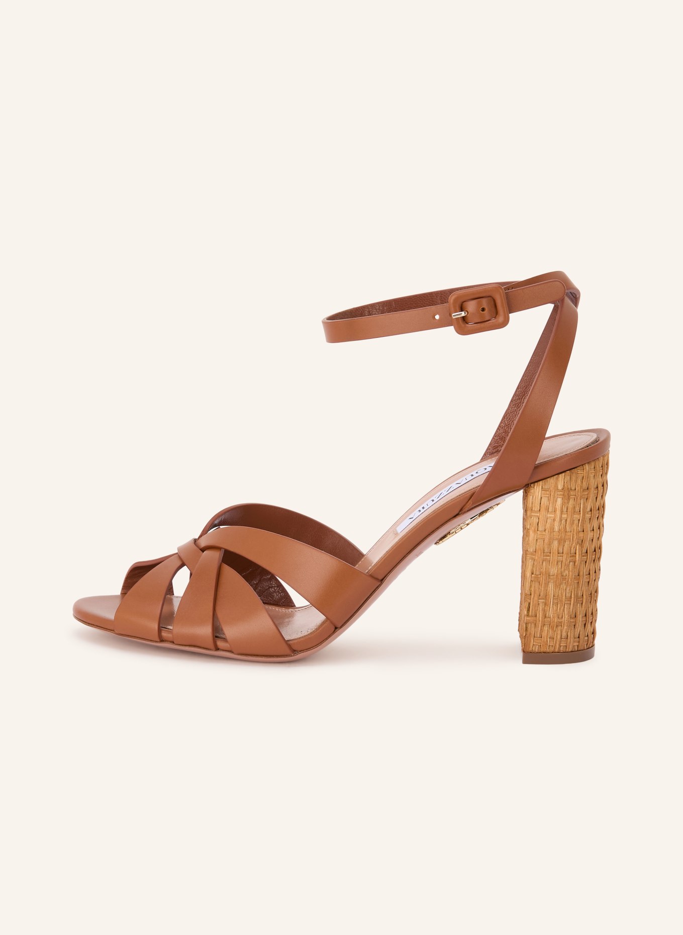 AQUAZZURA Sandaaltjes COPACABANA: BRUIN