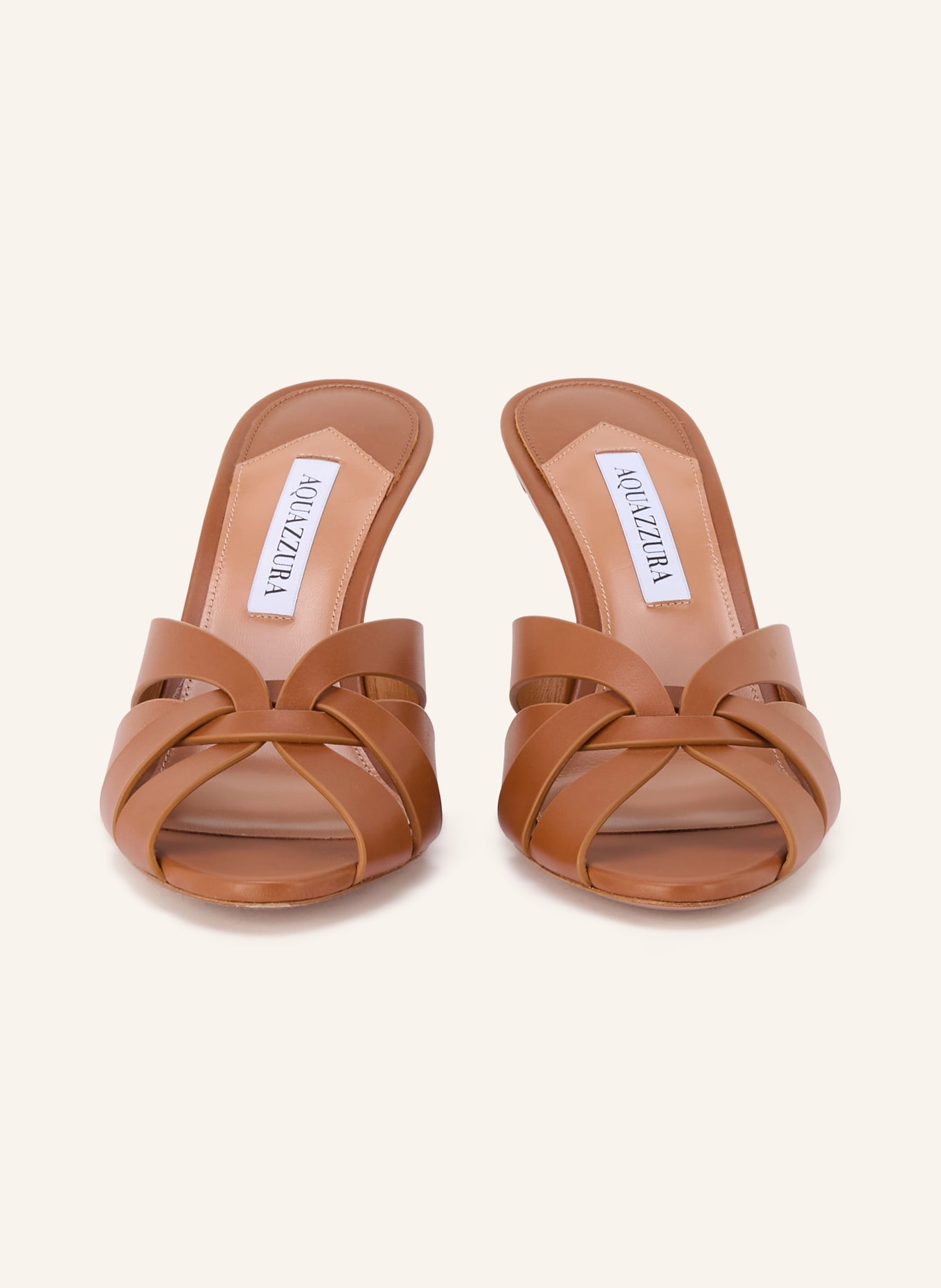 AQUAZZURA Mules COPACABANA: BRUIN