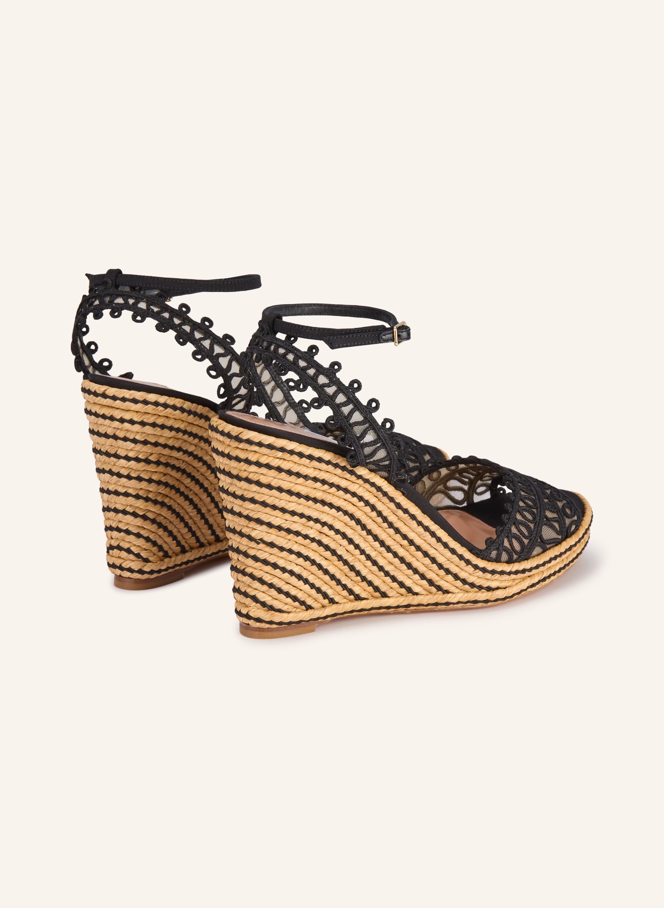 AQUAZZURA Sleehakken KAHLO: ZWART