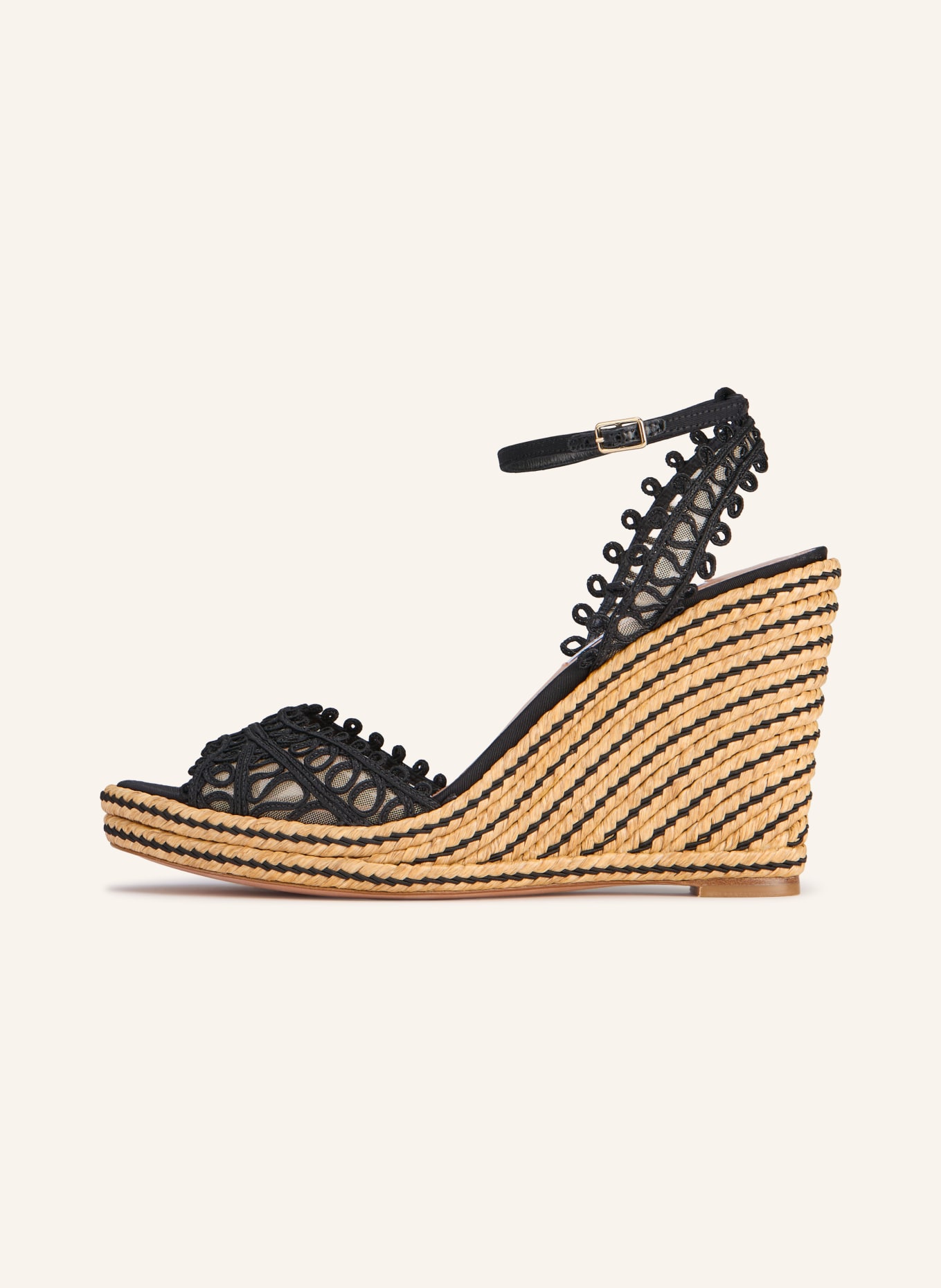 AQUAZZURA Sleehakken KAHLO: ZWART