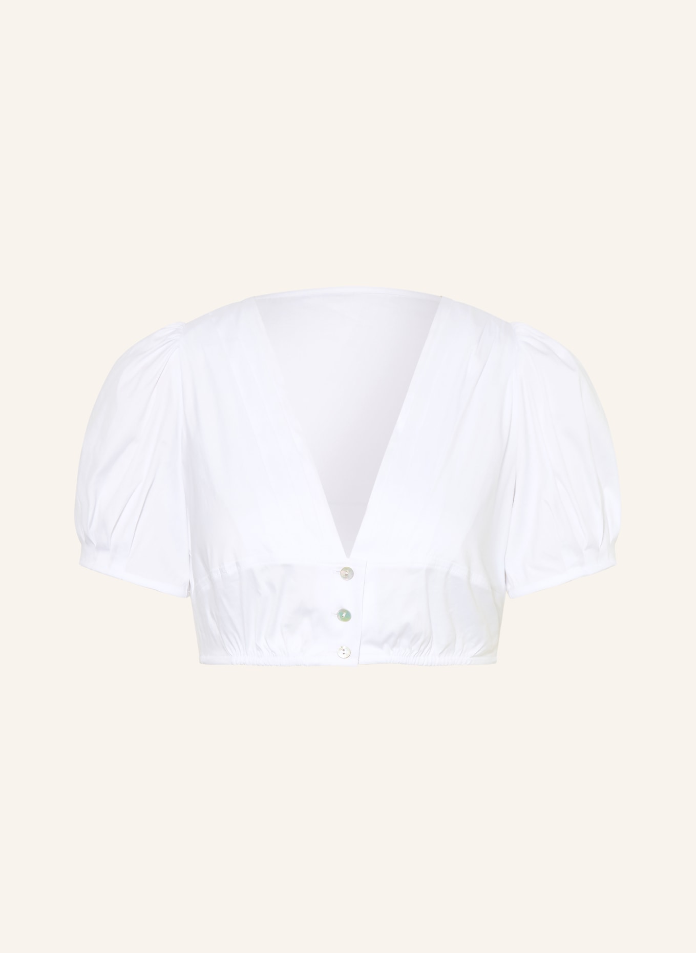 SPORTALM Dirndlbluse: WEISS