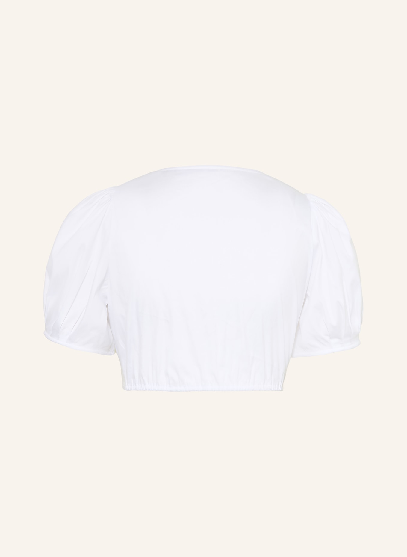 SPORTALM Dirndlbluse: WEISS