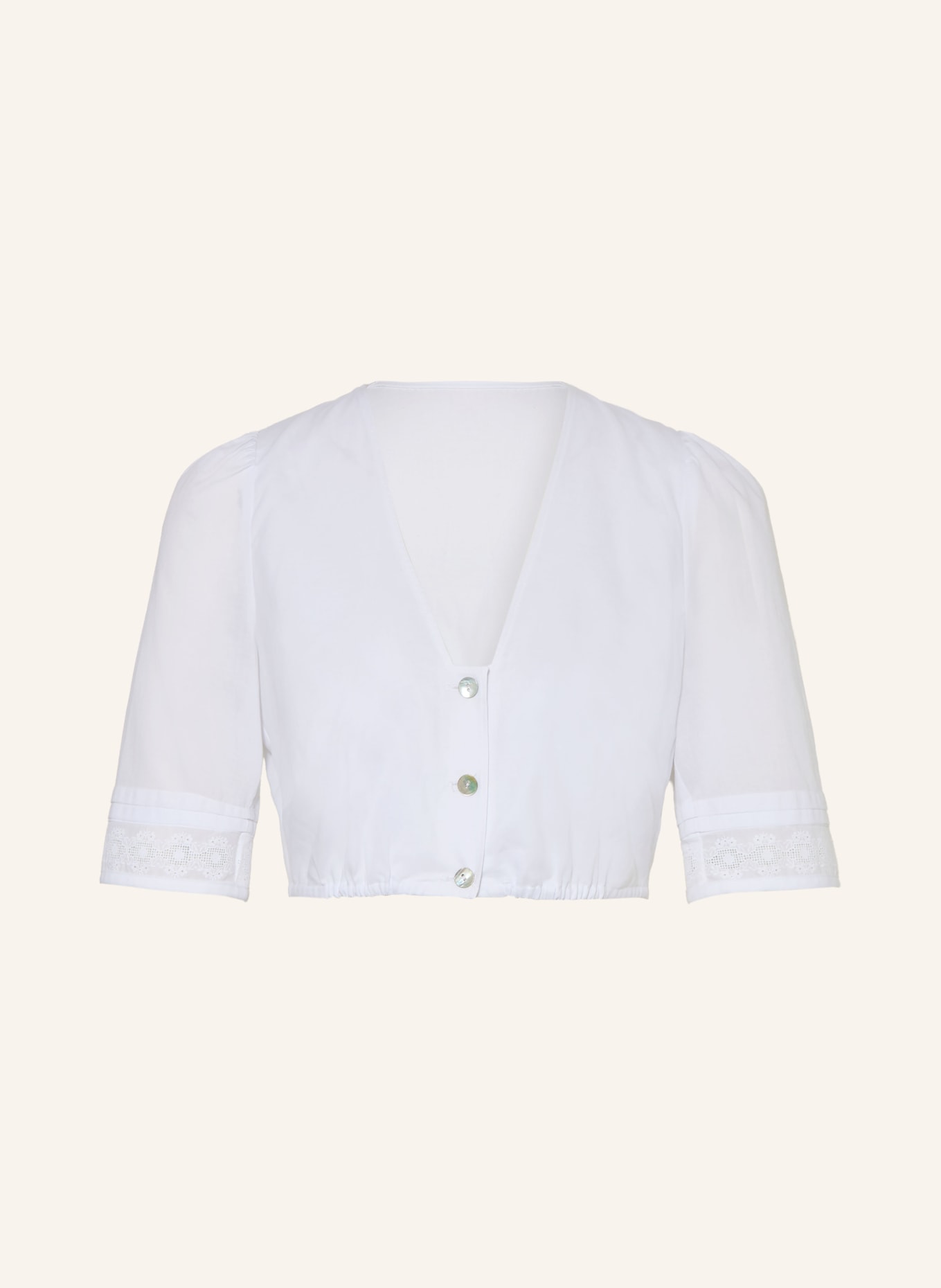 SPORTALM Dirndl-blouse YARA: WIT