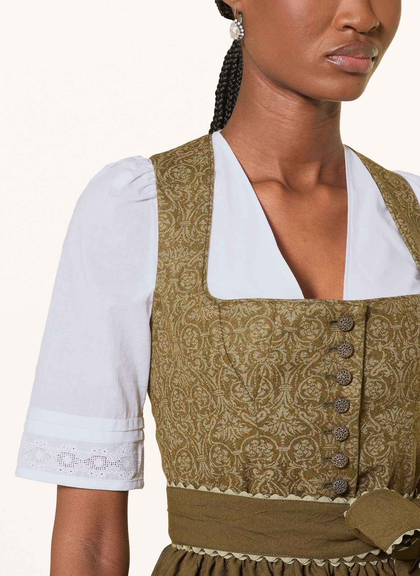 SPORTALM Dirndl-blouse YARA: WIT