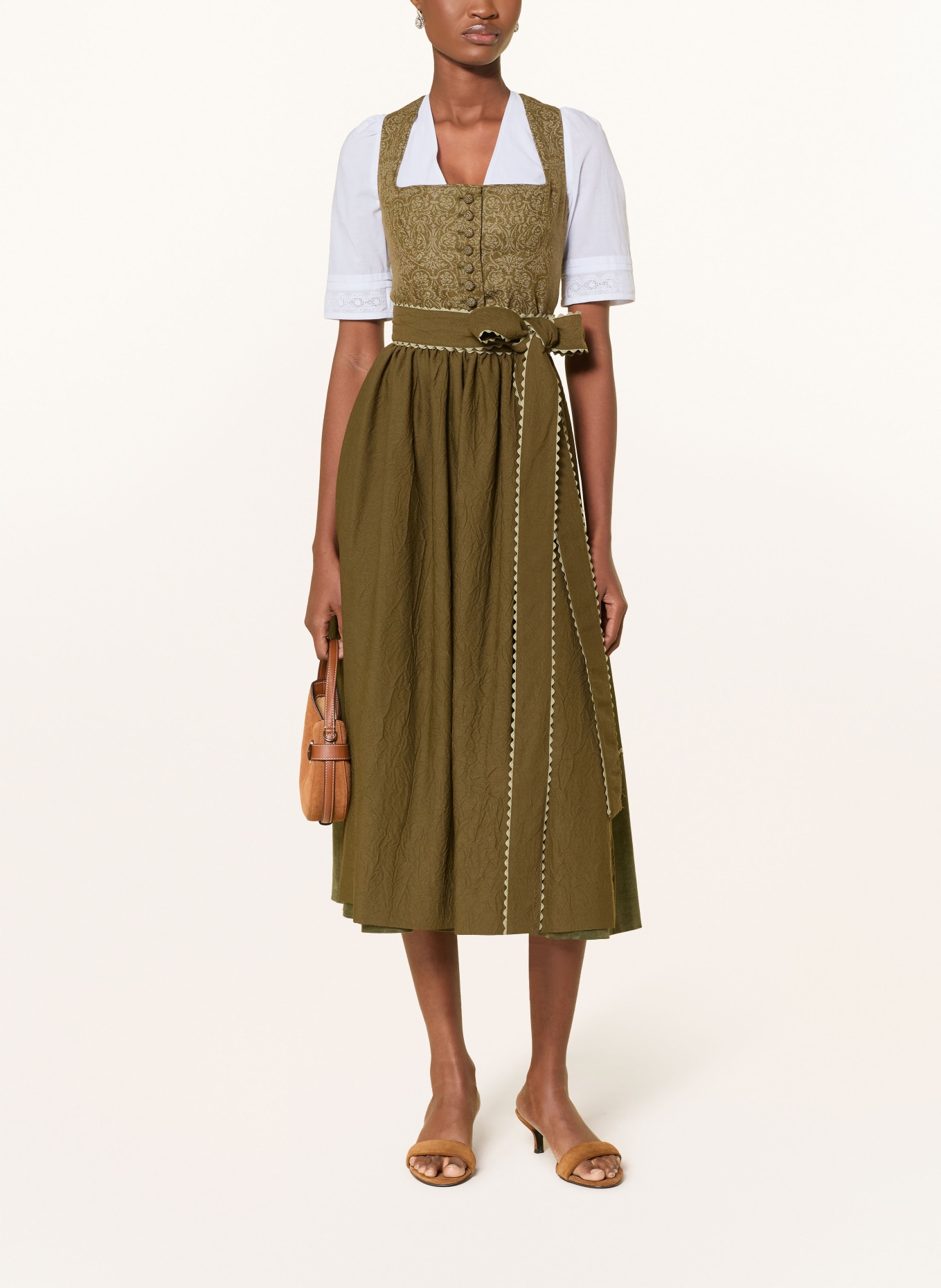 SPORTALM Dirndl-blouse YARA: WIT