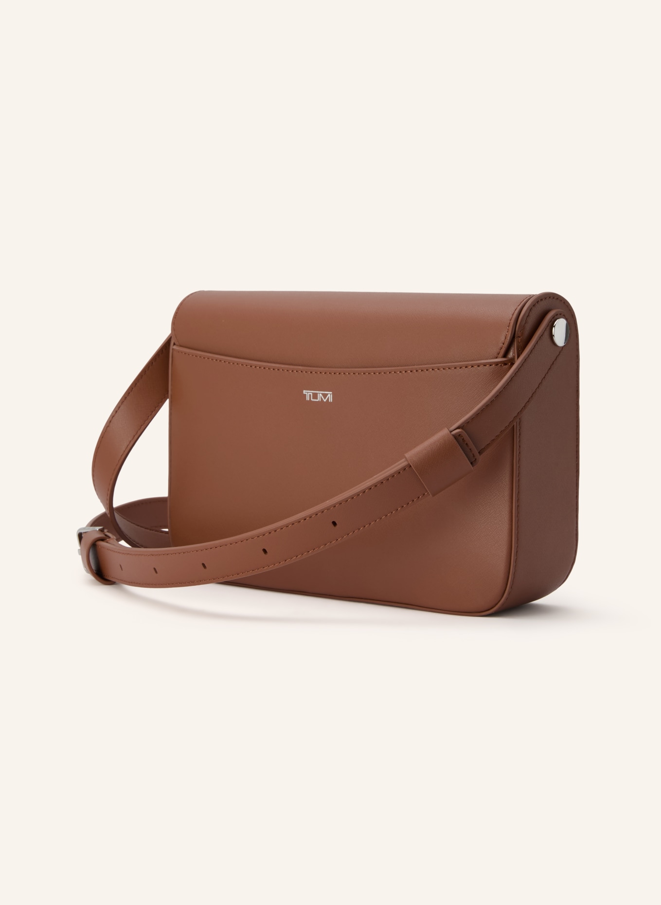 TUMI OLAS Umhängetasche MEDIUM: BRAUN