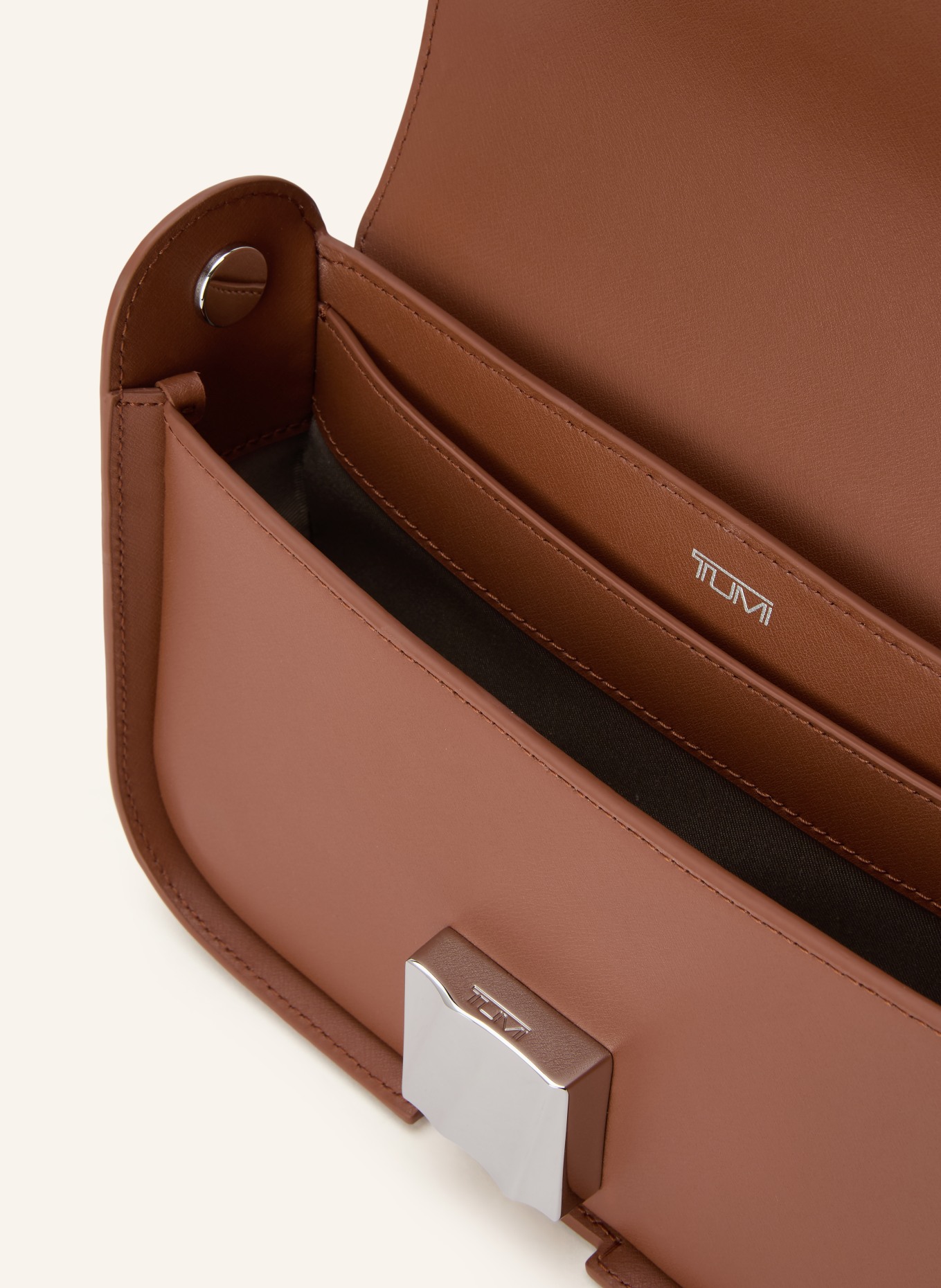 TUMI OLAS Umhängetasche MEDIUM: BRAUN