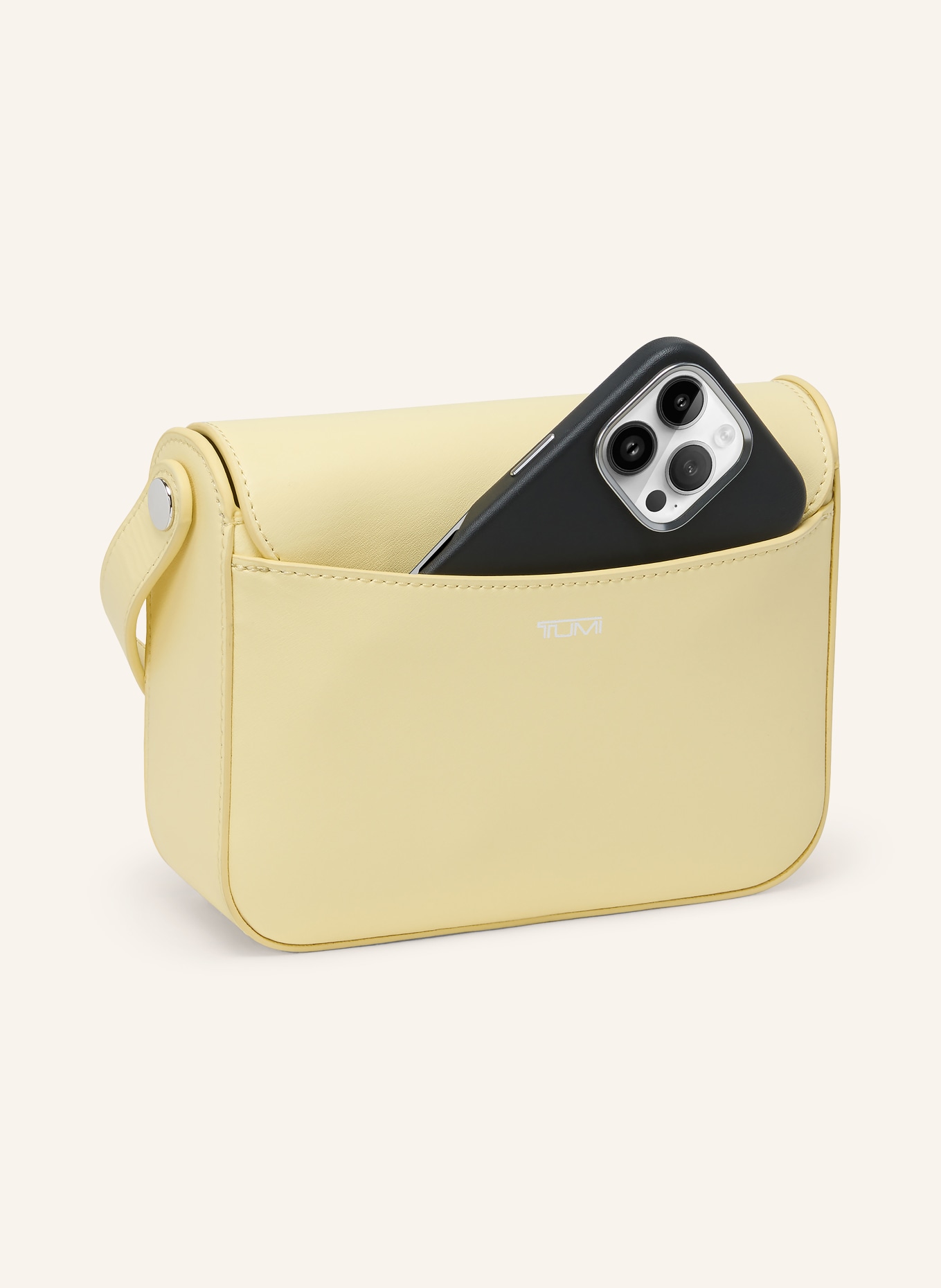 TUMI OLAS Umhängetasche SMALL: HELLGELB