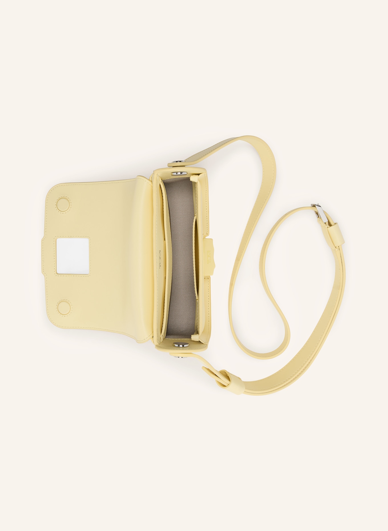 TUMI OLAS Umhängetasche SMALL: HELLGELB