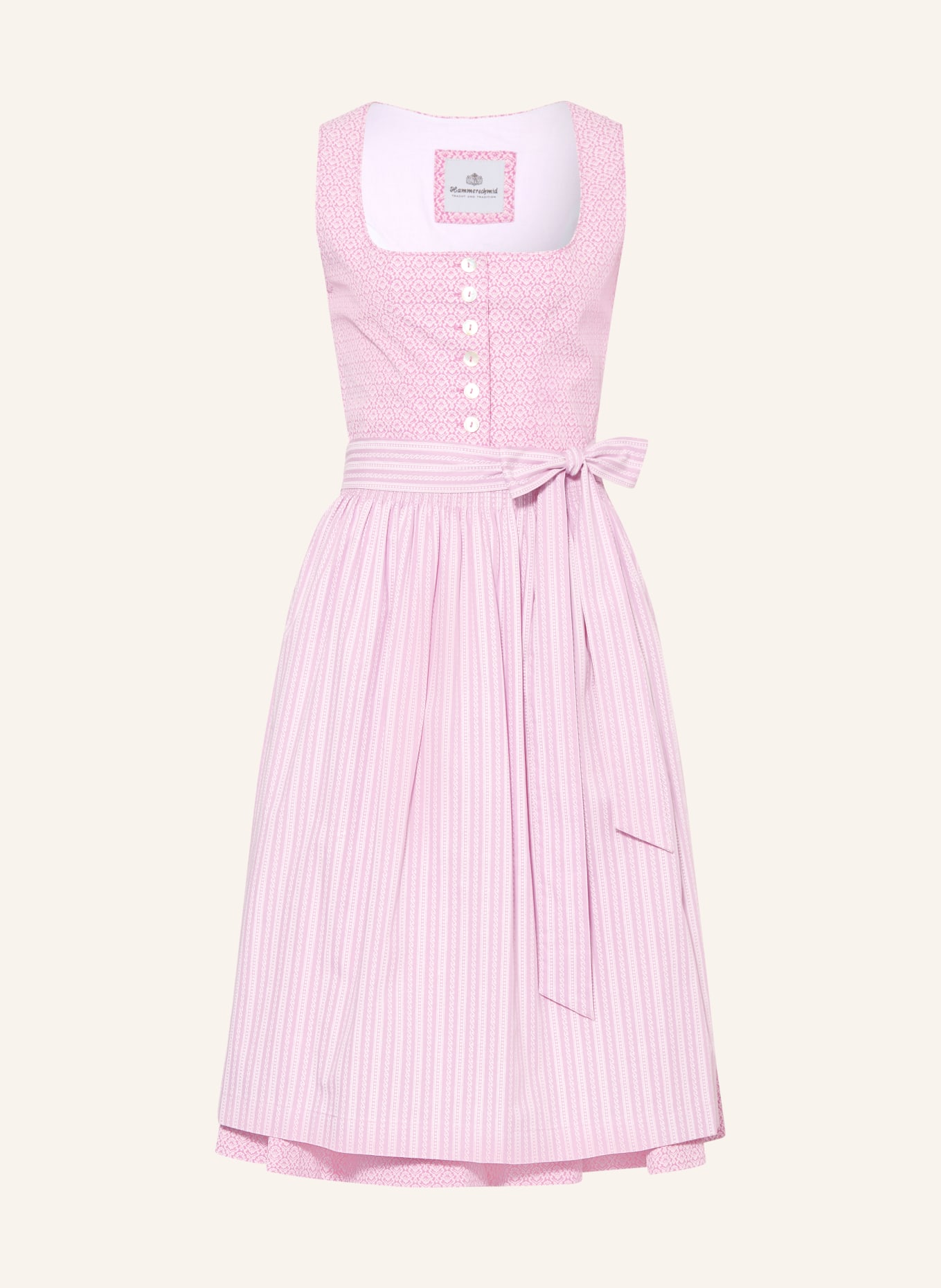 Hammerschmid Dirndl BRAUNSEE: PINK