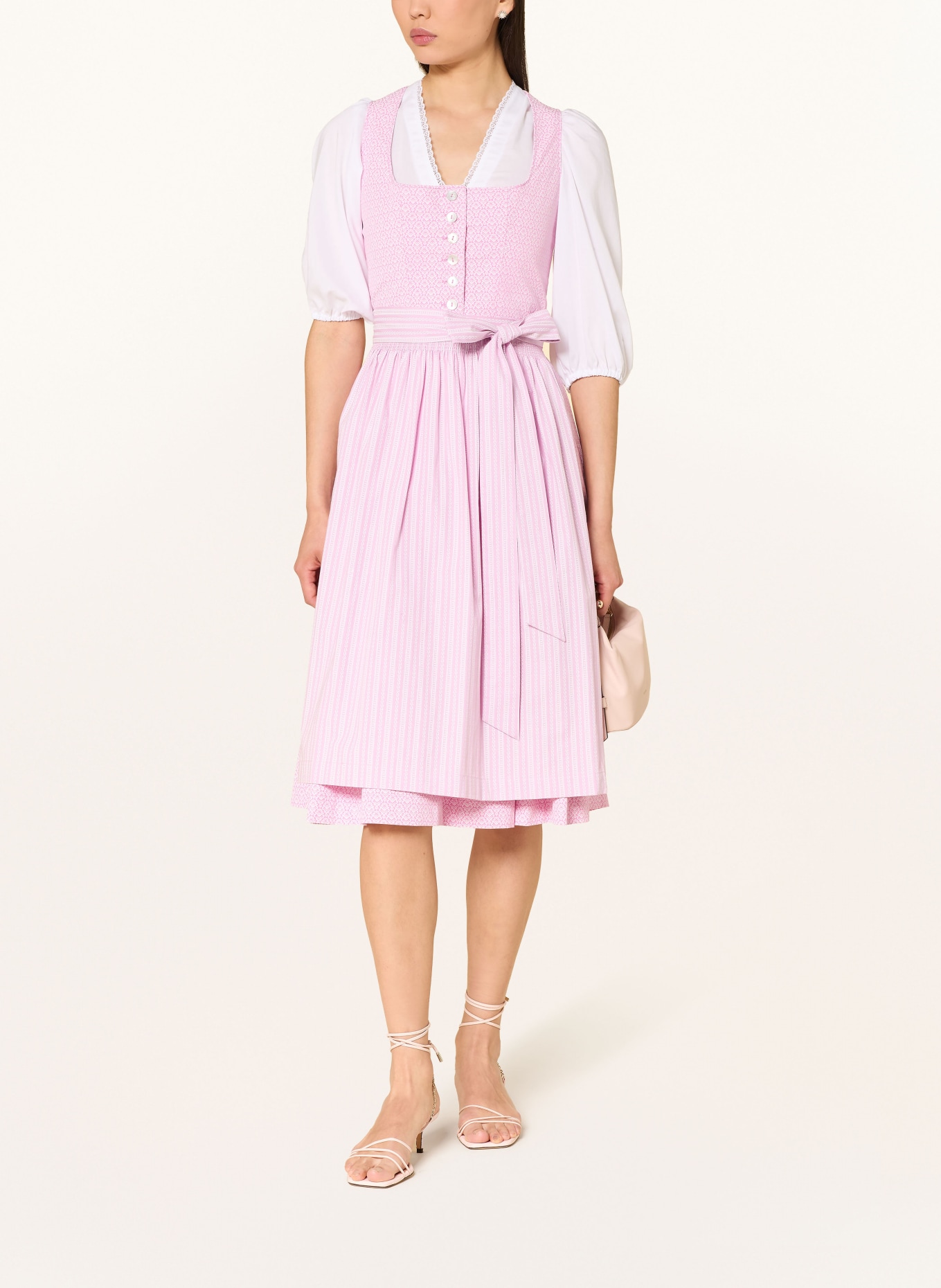 Hammerschmid Dirndl BRAUNSEE: PINK