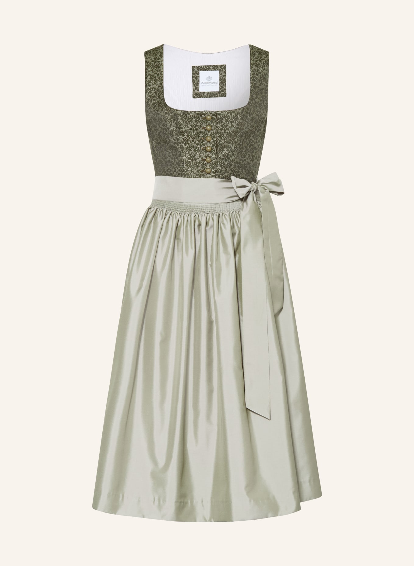 Hammerschmid Dirndl PILLERSEE: GRÜN / DUNKELGRÜN