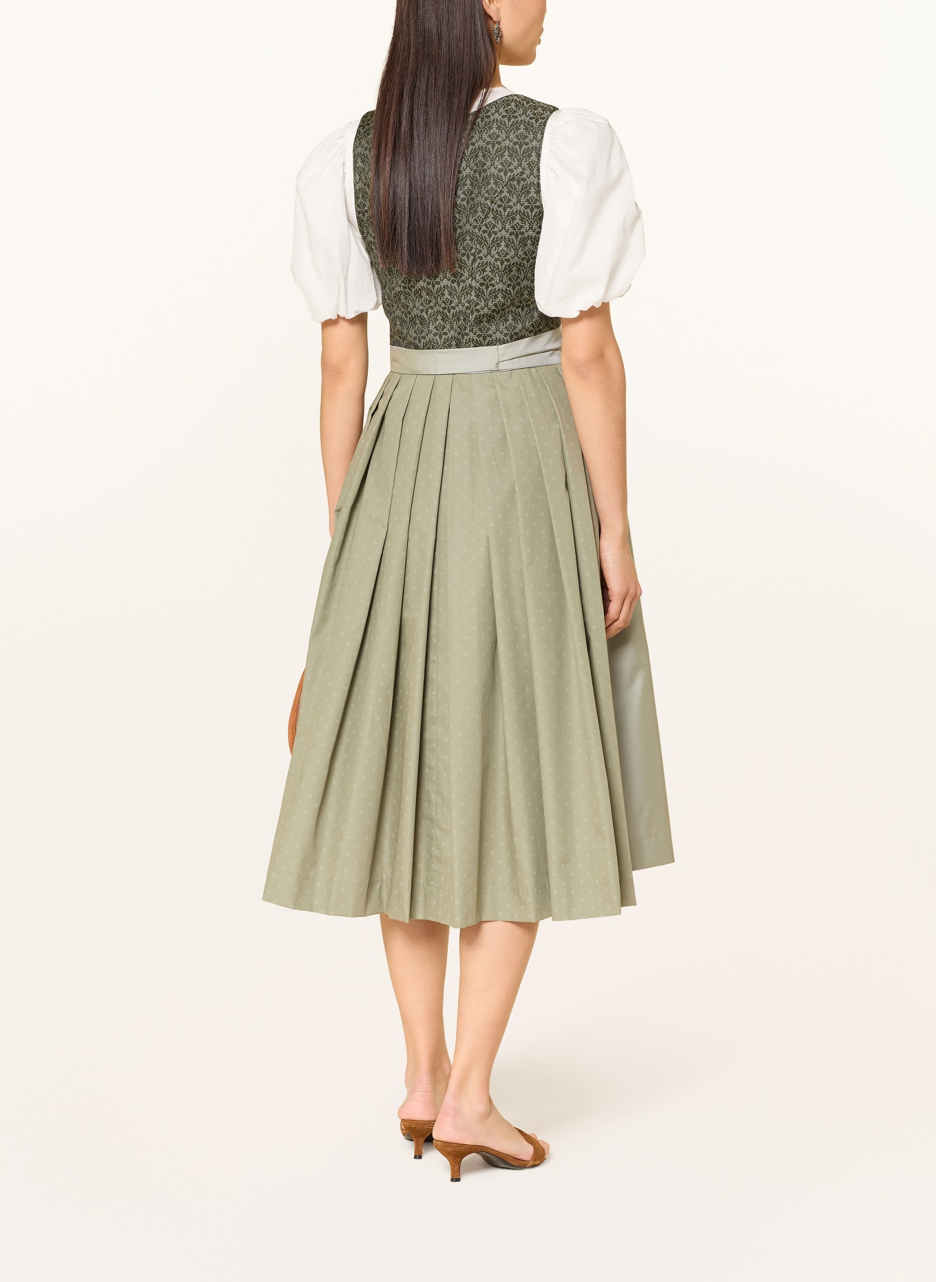 Hammerschmid Dirndl PILLERSEE: GRÜN / DUNKELGRÜN