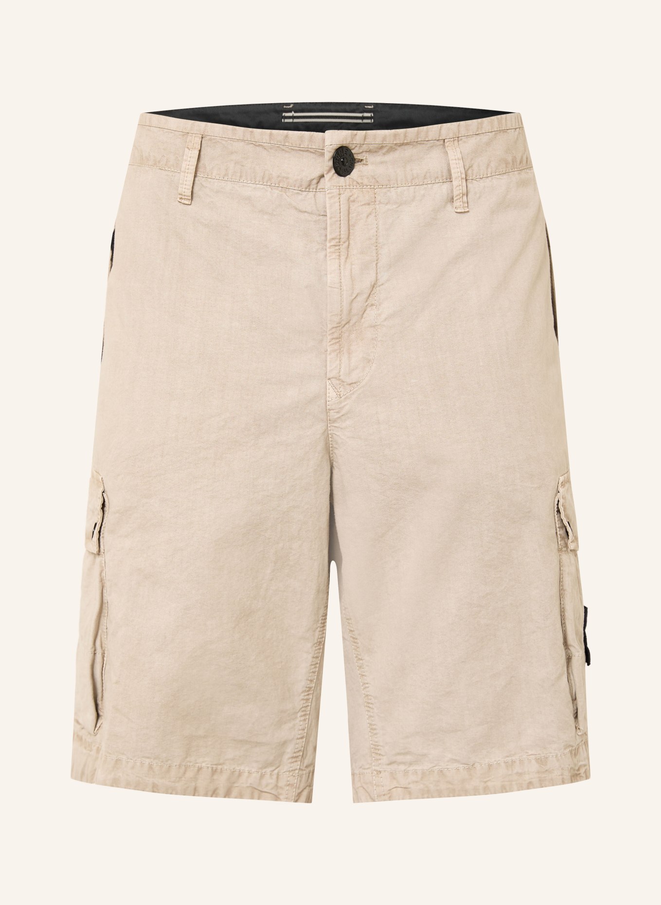 STONE ISLAND short cargo: BEIGE