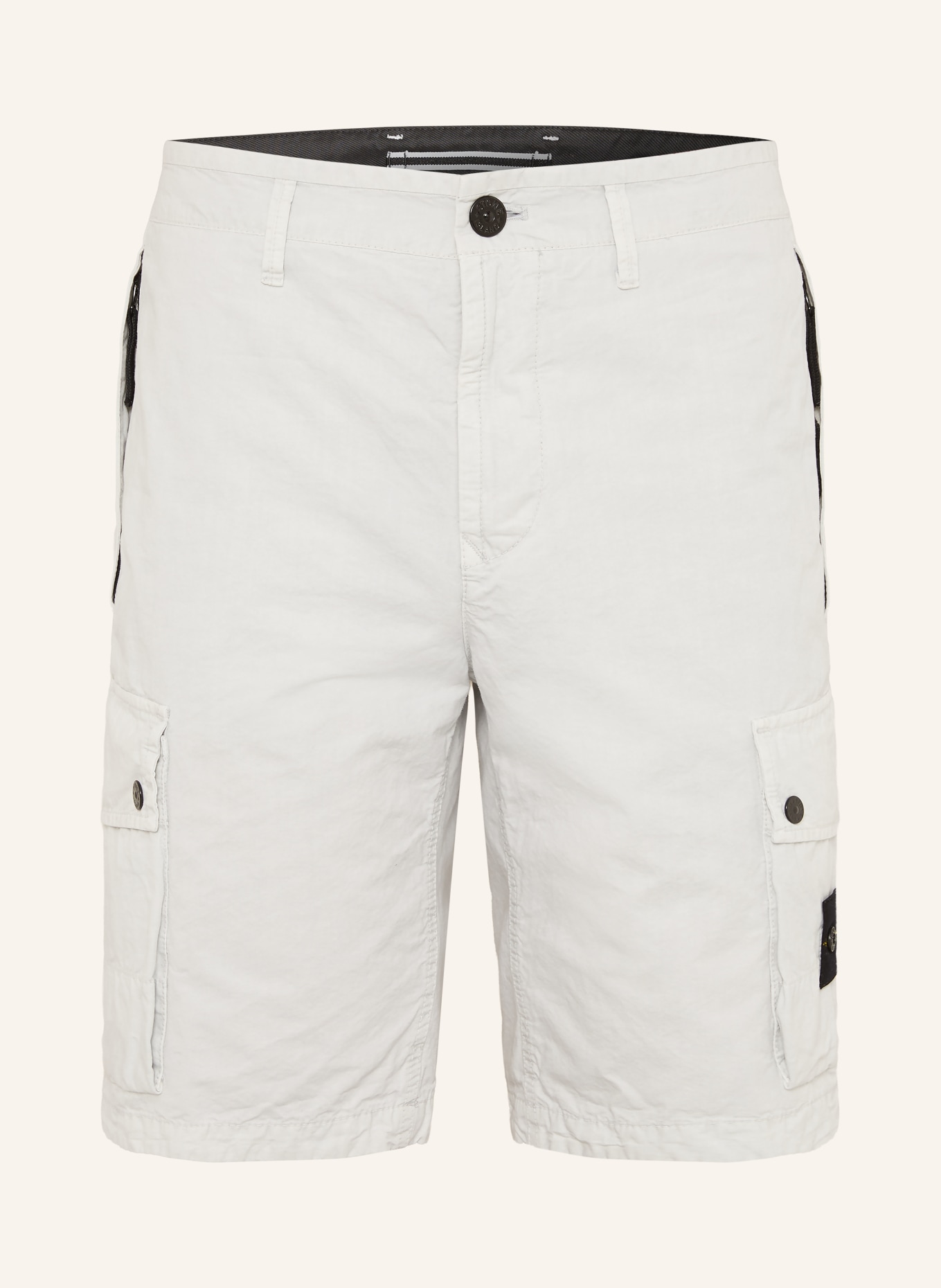 STONE ISLAND Cargoshorts: BLAUW