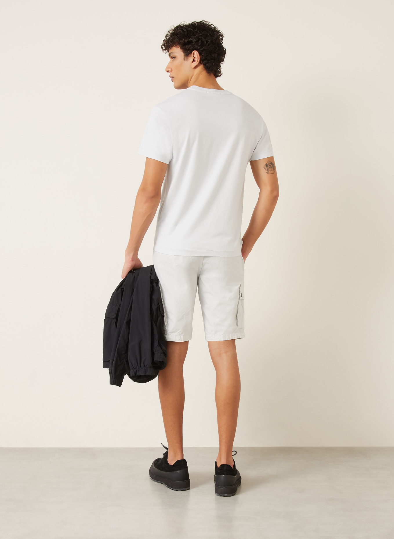 STONE ISLAND Cargoshorts: BLAUW