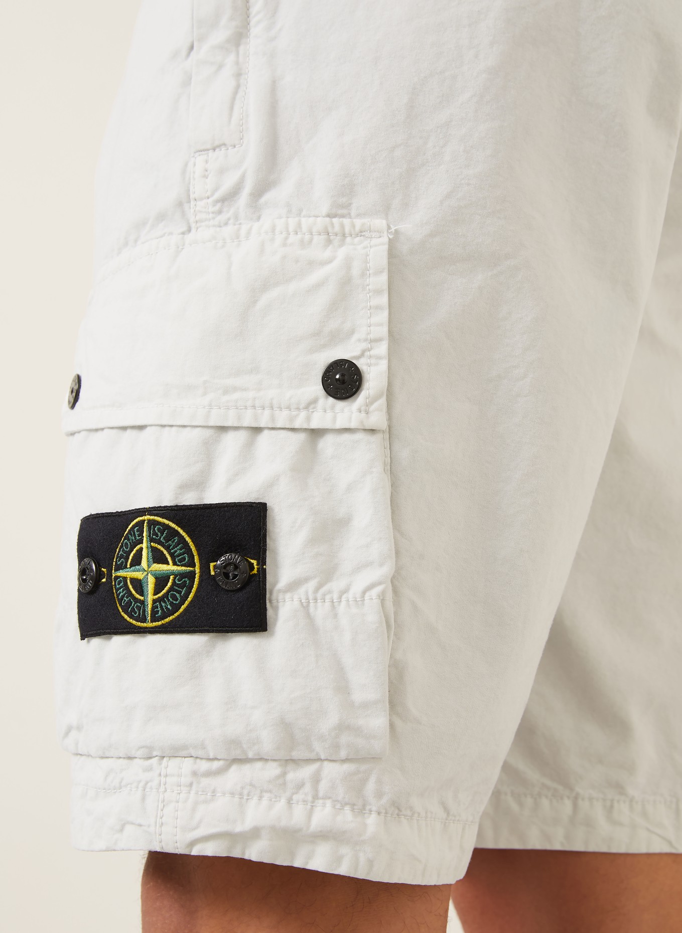 STONE ISLAND Cargoshorts: BLAUW