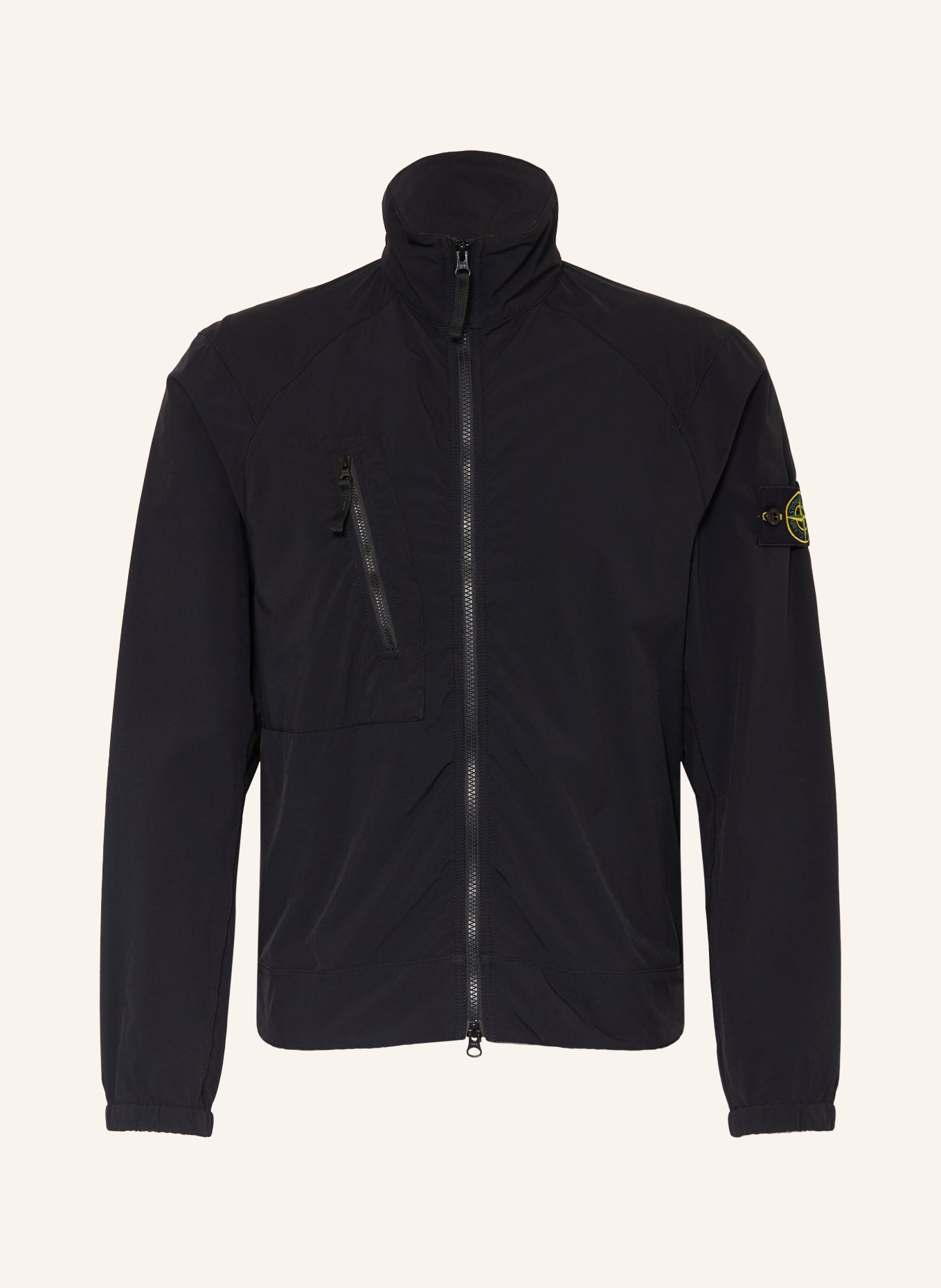 STONE ISLAND veste: NOIR