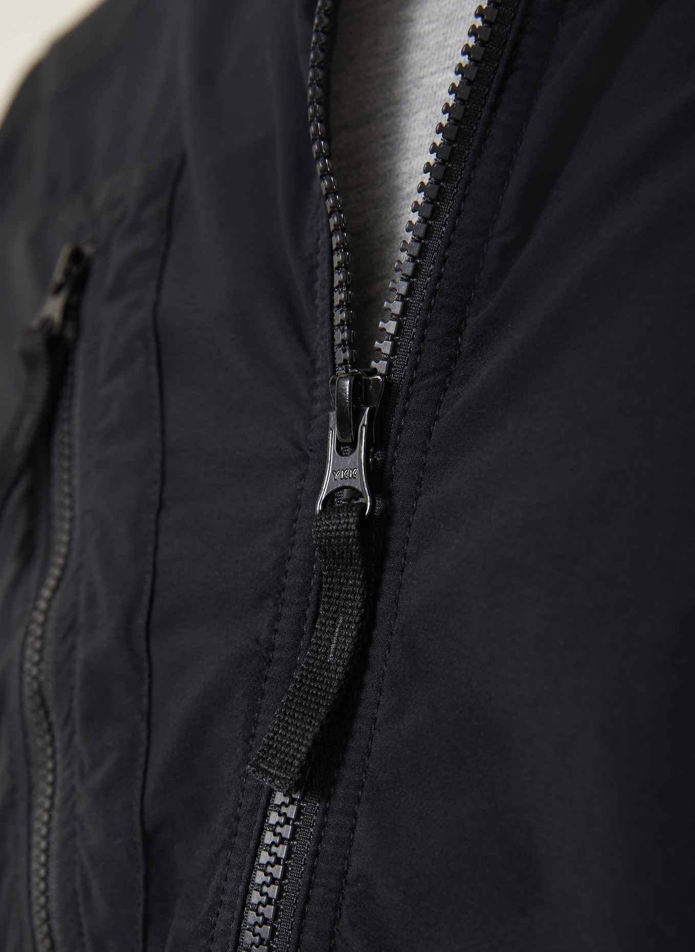 STONE ISLAND veste: NOIR