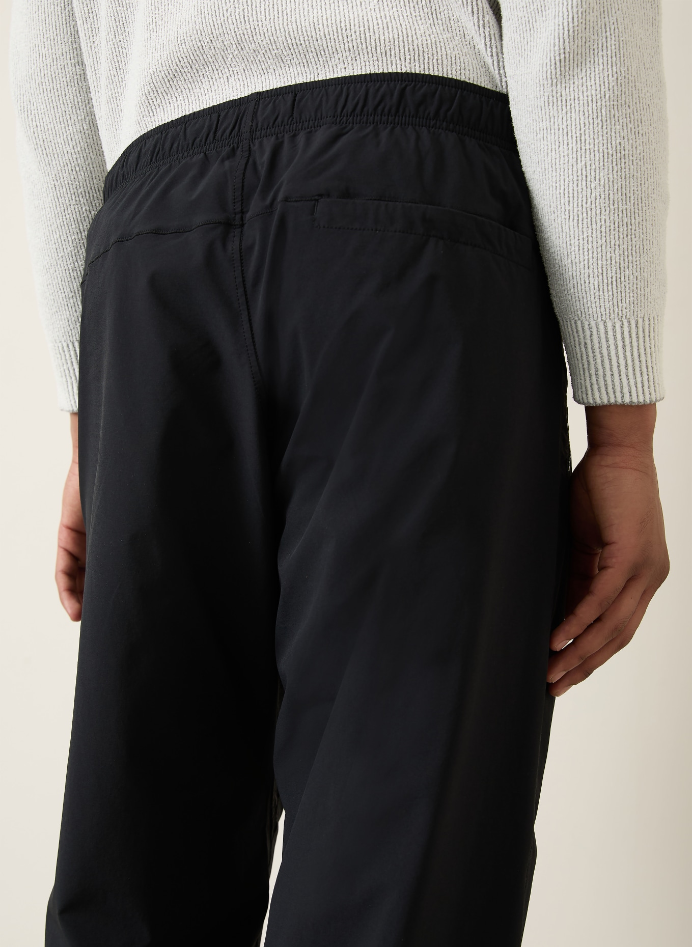 STONE ISLAND Track Pants: SCHWARZ