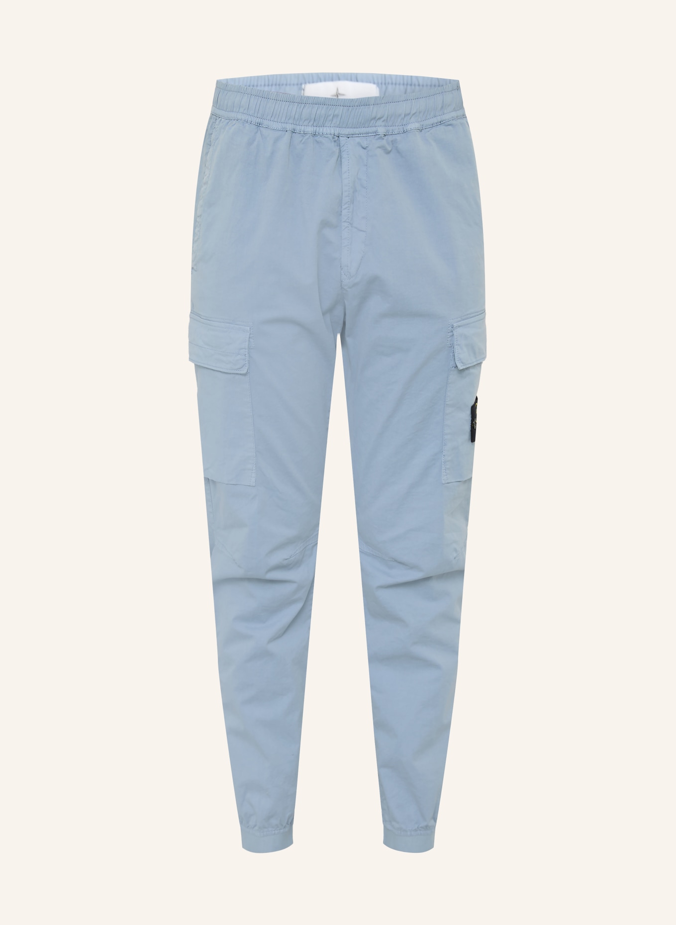 STONE ISLAND Pantalon cargo coupe extra slim: BLEU