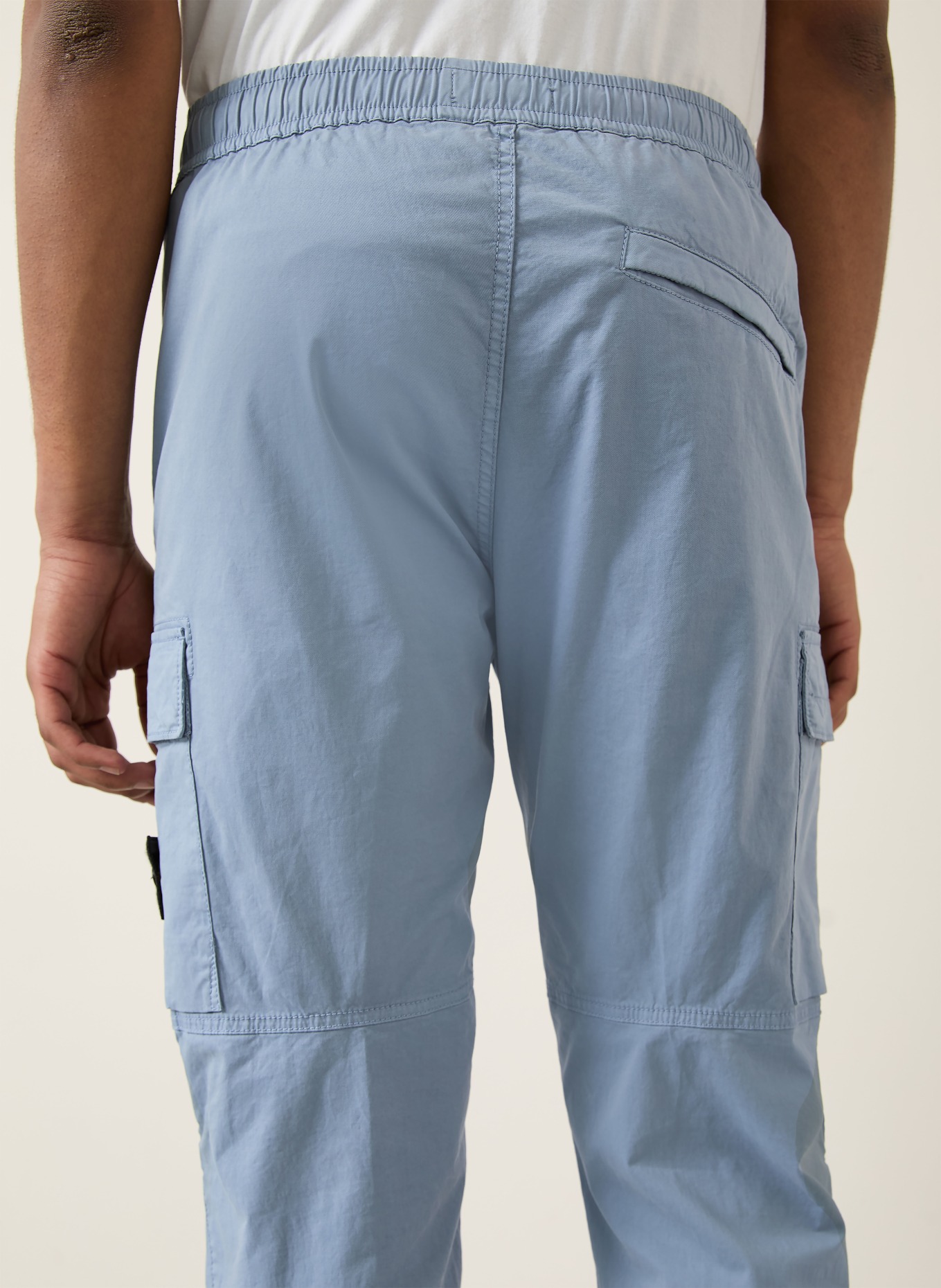 STONE ISLAND Pantalon cargo coupe extra slim: BLEU