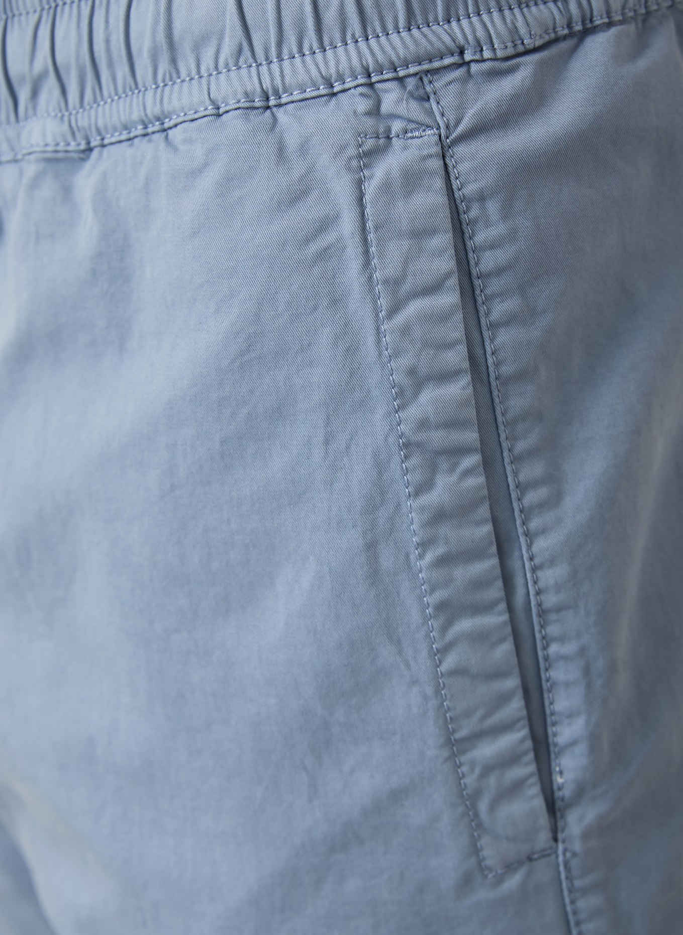 STONE ISLAND Pantalon cargo coupe extra slim: BLEU