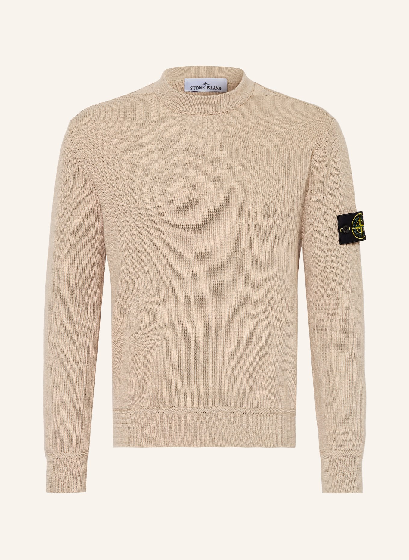 STONE ISLAND pull-over: BEIGE