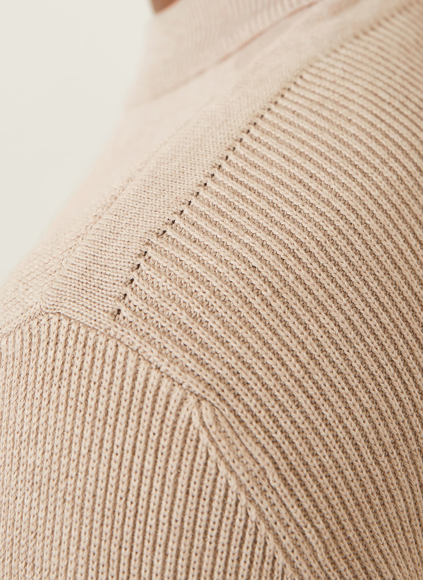 STONE ISLAND pull-over: BEIGE