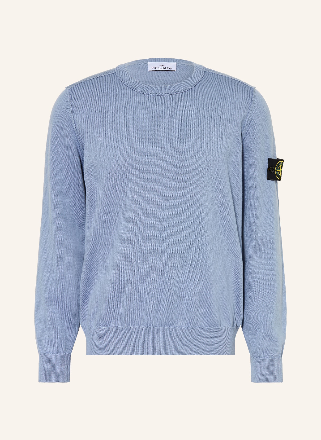 STONE ISLAND Pullover: HELLBLAU
