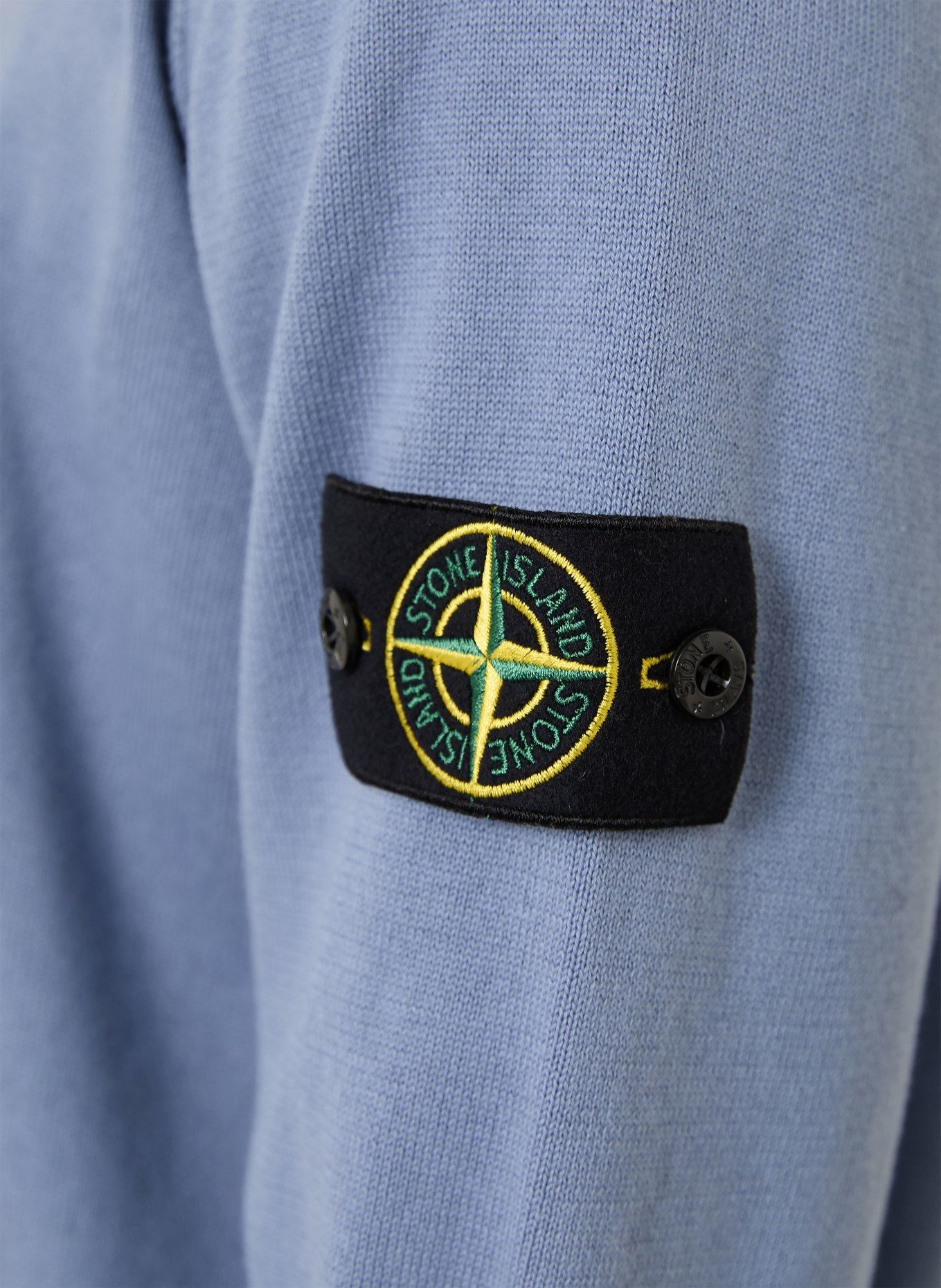STONE ISLAND Pullover: HELLBLAU
