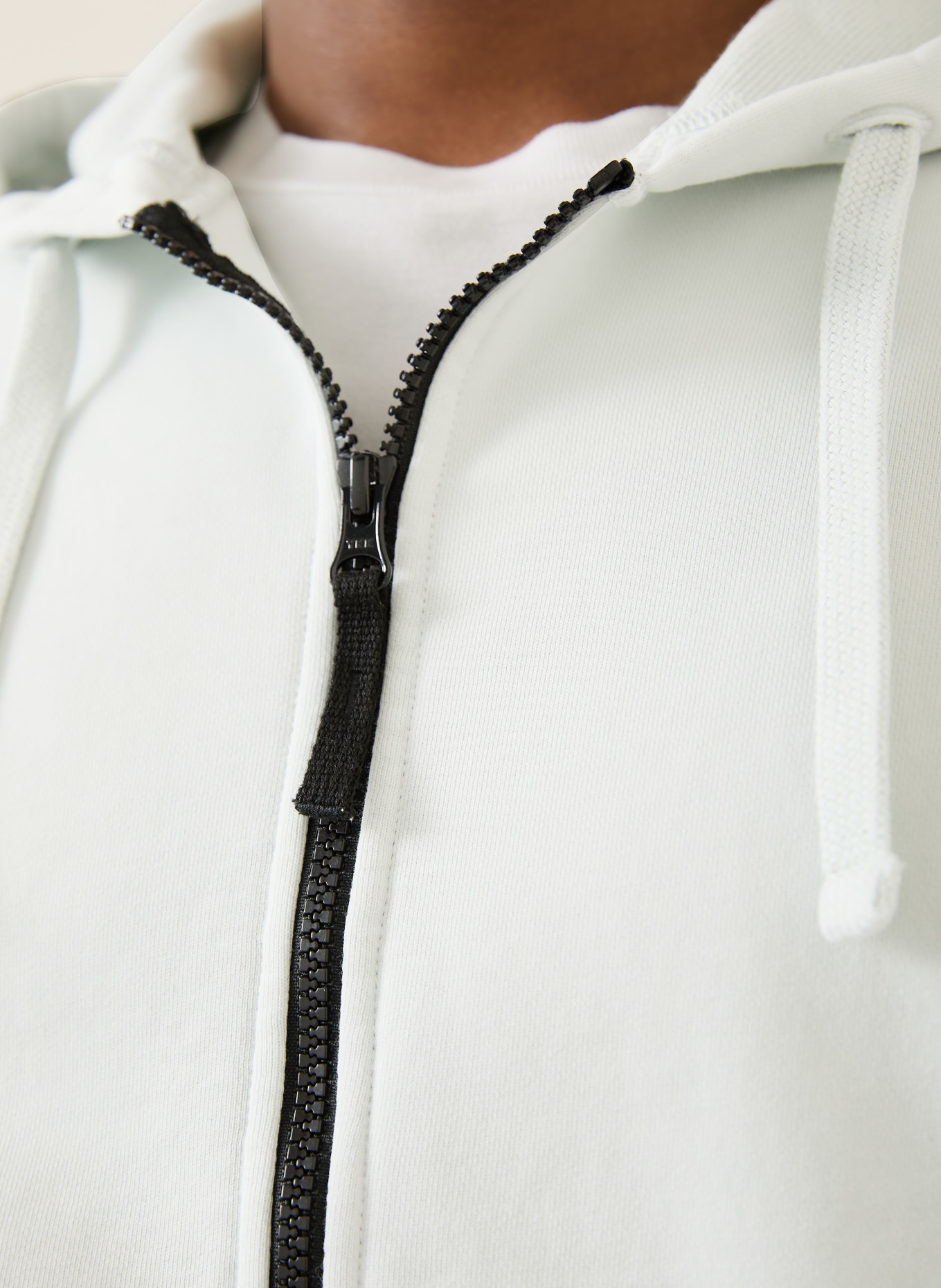 STONE ISLAND sweat à capuche: BLEU CLAIR